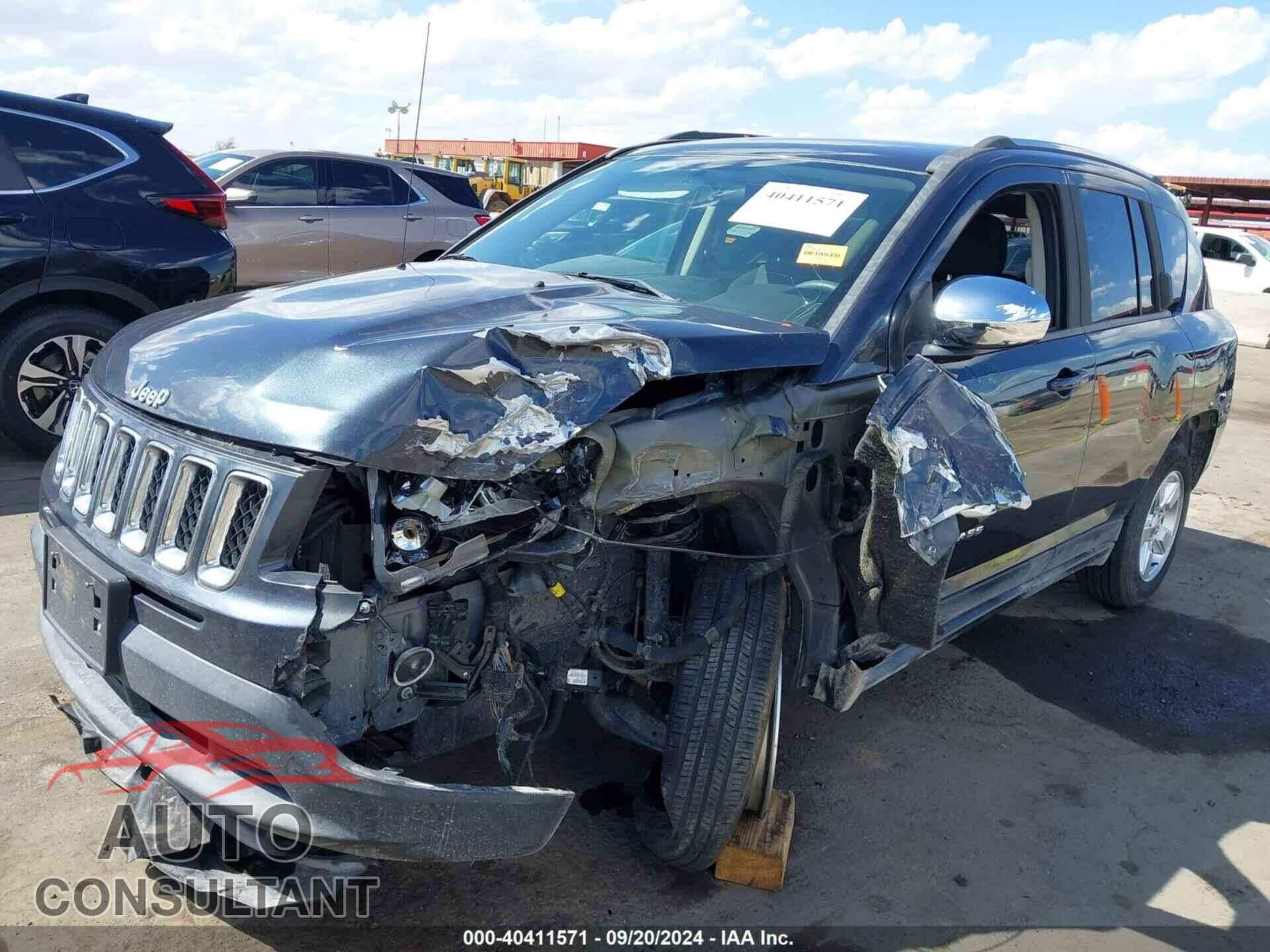 JEEP COMPASS 2014 - 1C4NJCBA0ED552172