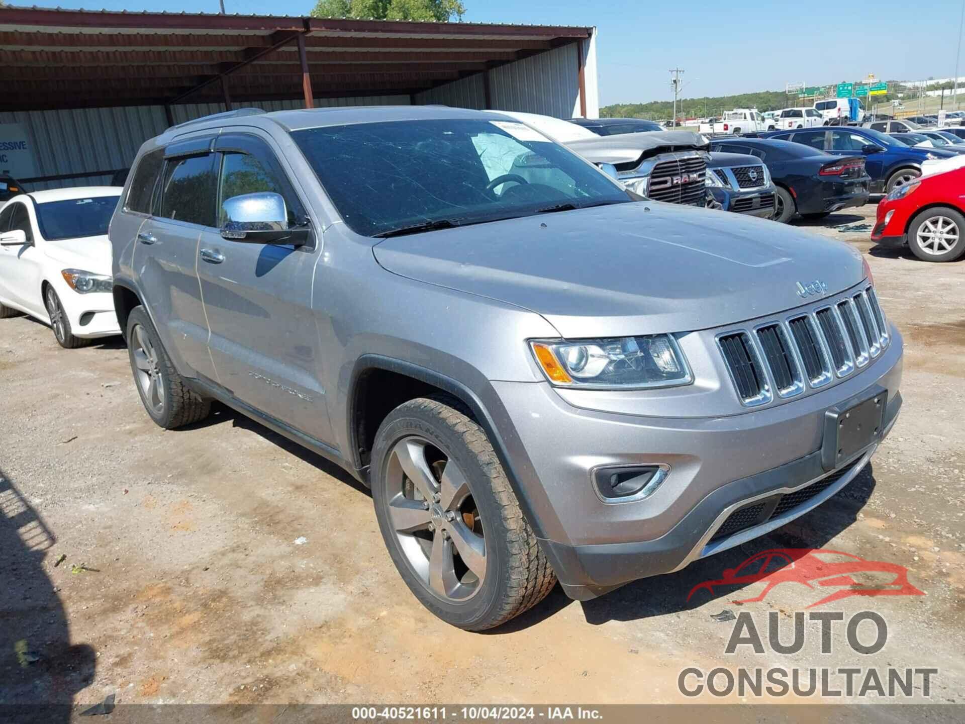 JEEP GRAND CHEROKEE 2014 - 1C4RJFBG3EC386131