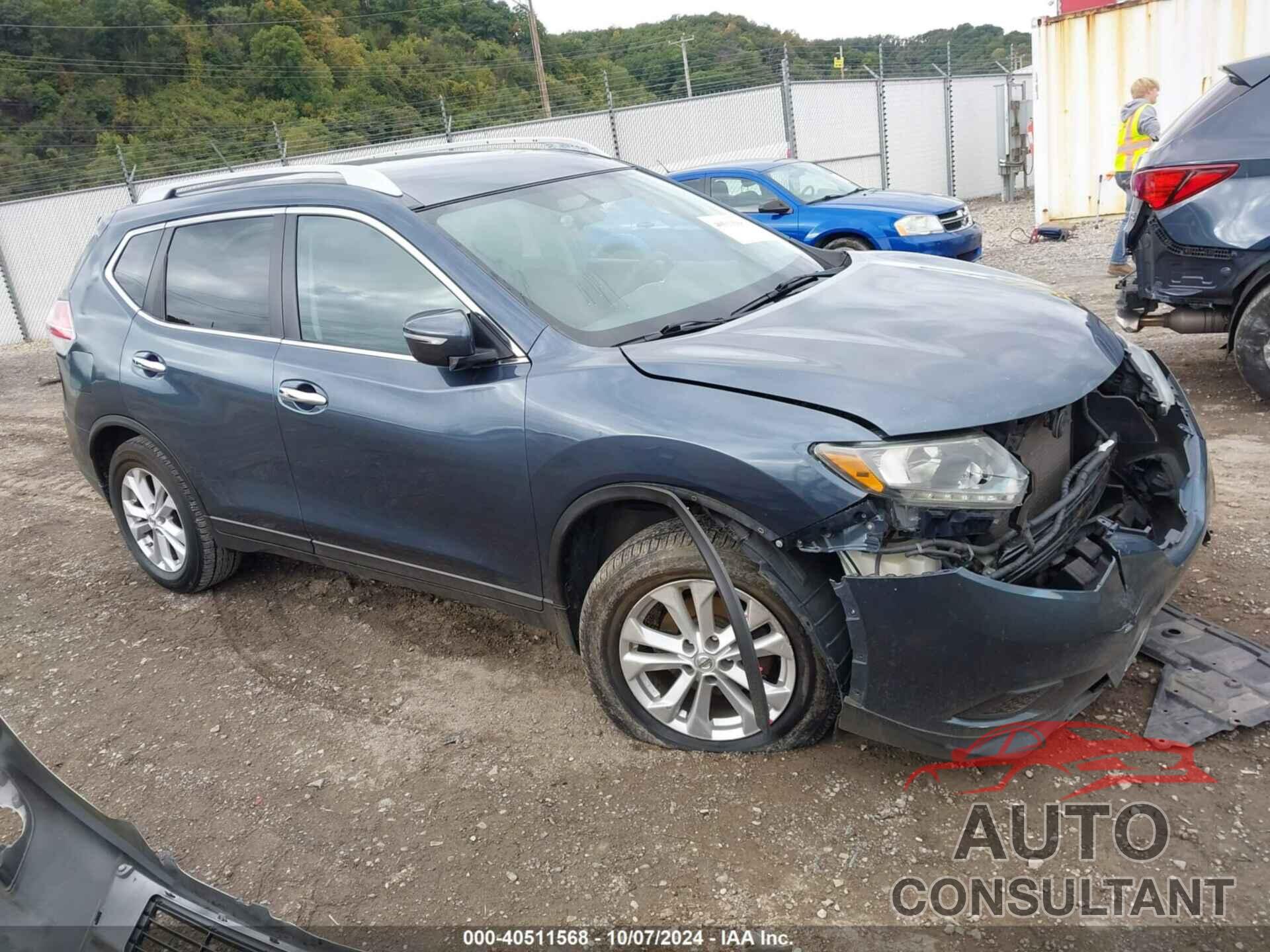 NISSAN ROGUE 2014 - 5N1AT2MV5EC824851