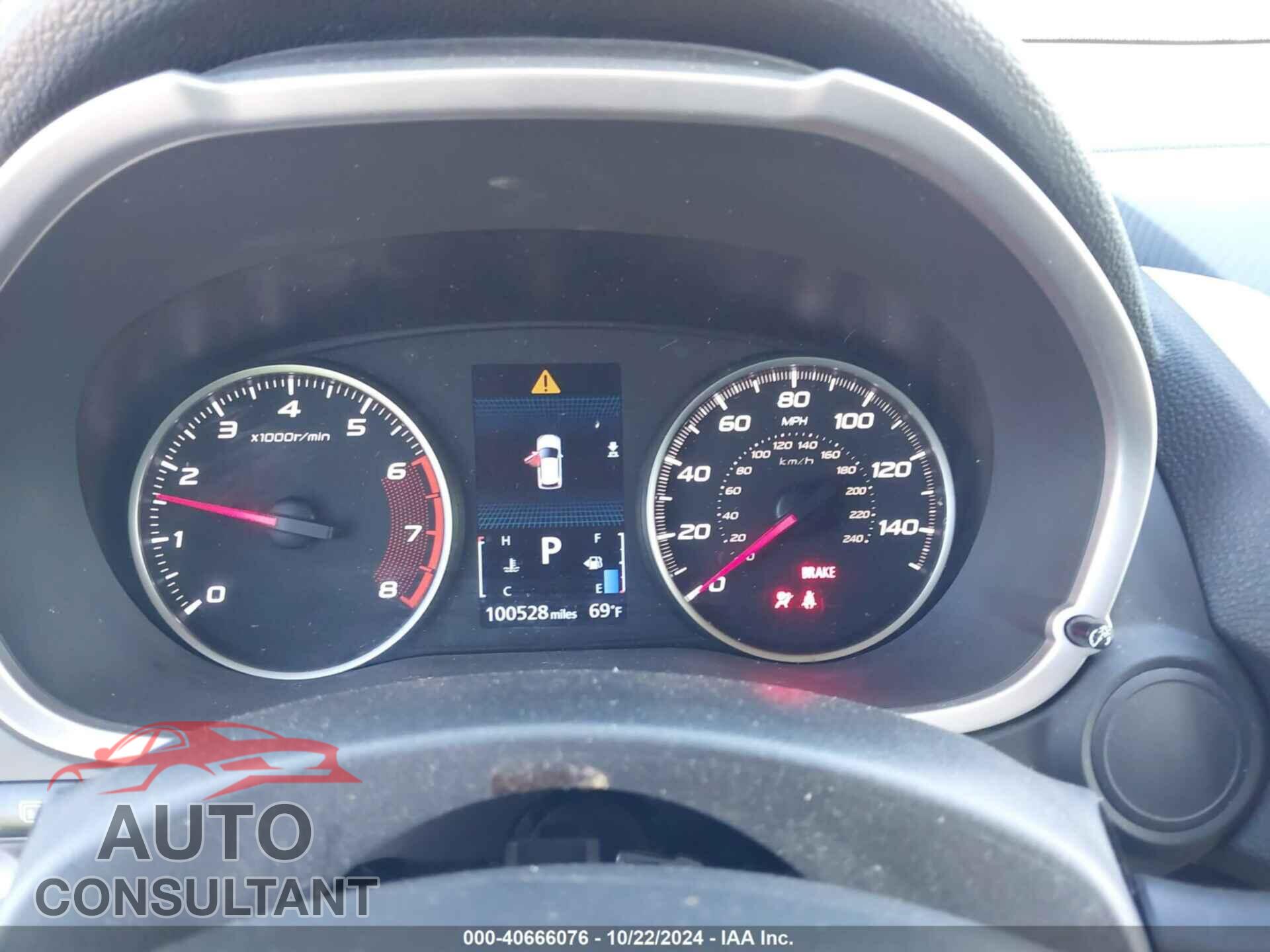 MITSUBISHI ECLIPSE CROSS 2020 - JA4AS4AAXLZ037211