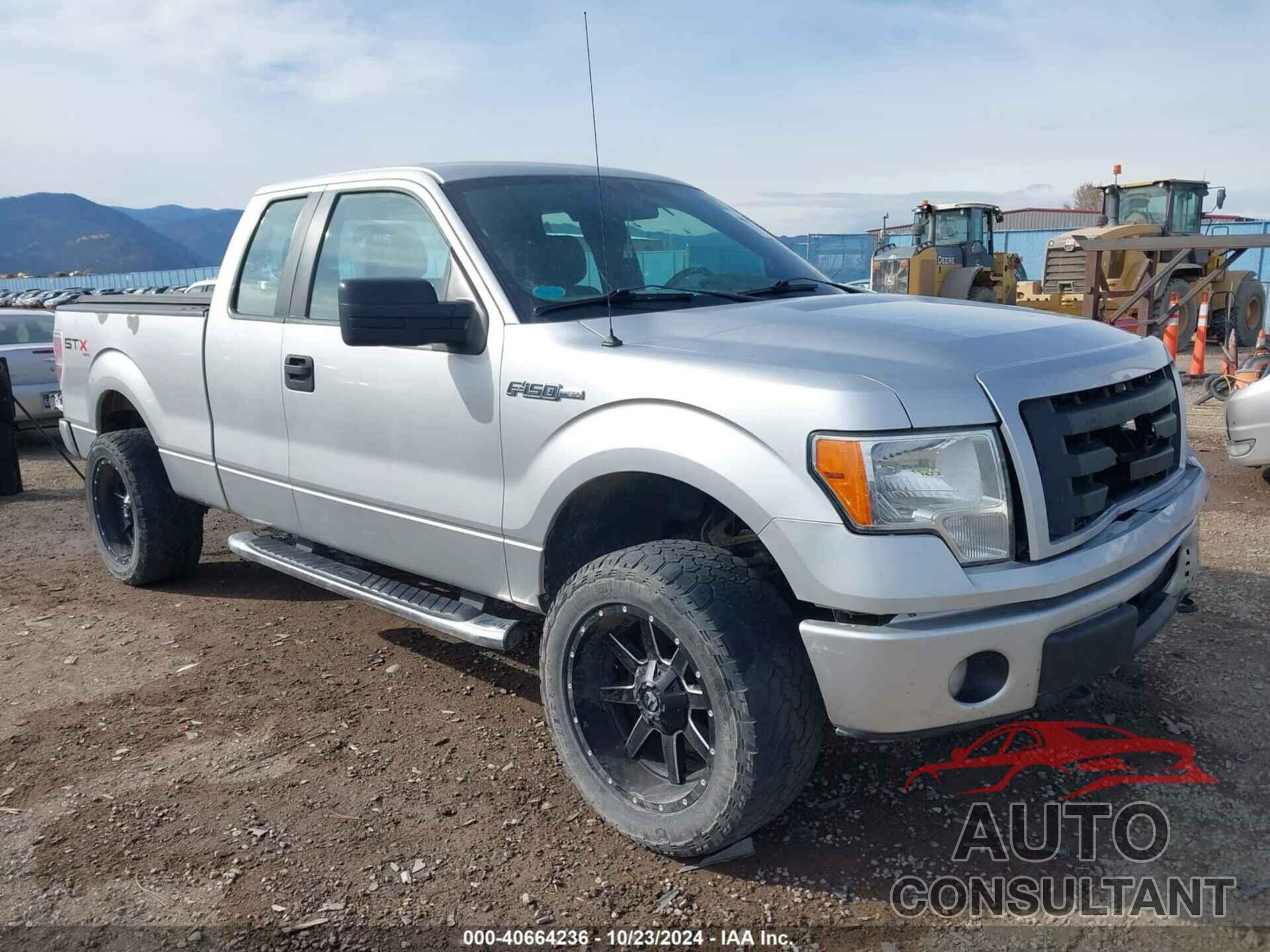 FORD F-150 2012 - 1FTFX1EF9CFB02827