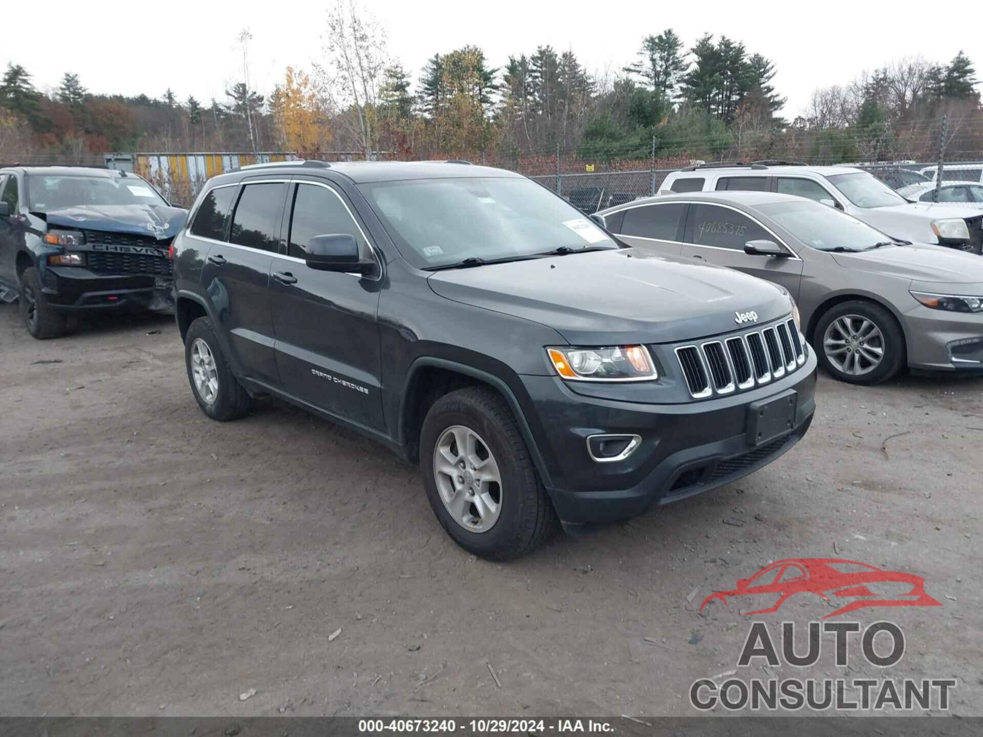 JEEP GRAND CHEROKEE 2016 - 1C4RJFAG7GC443161