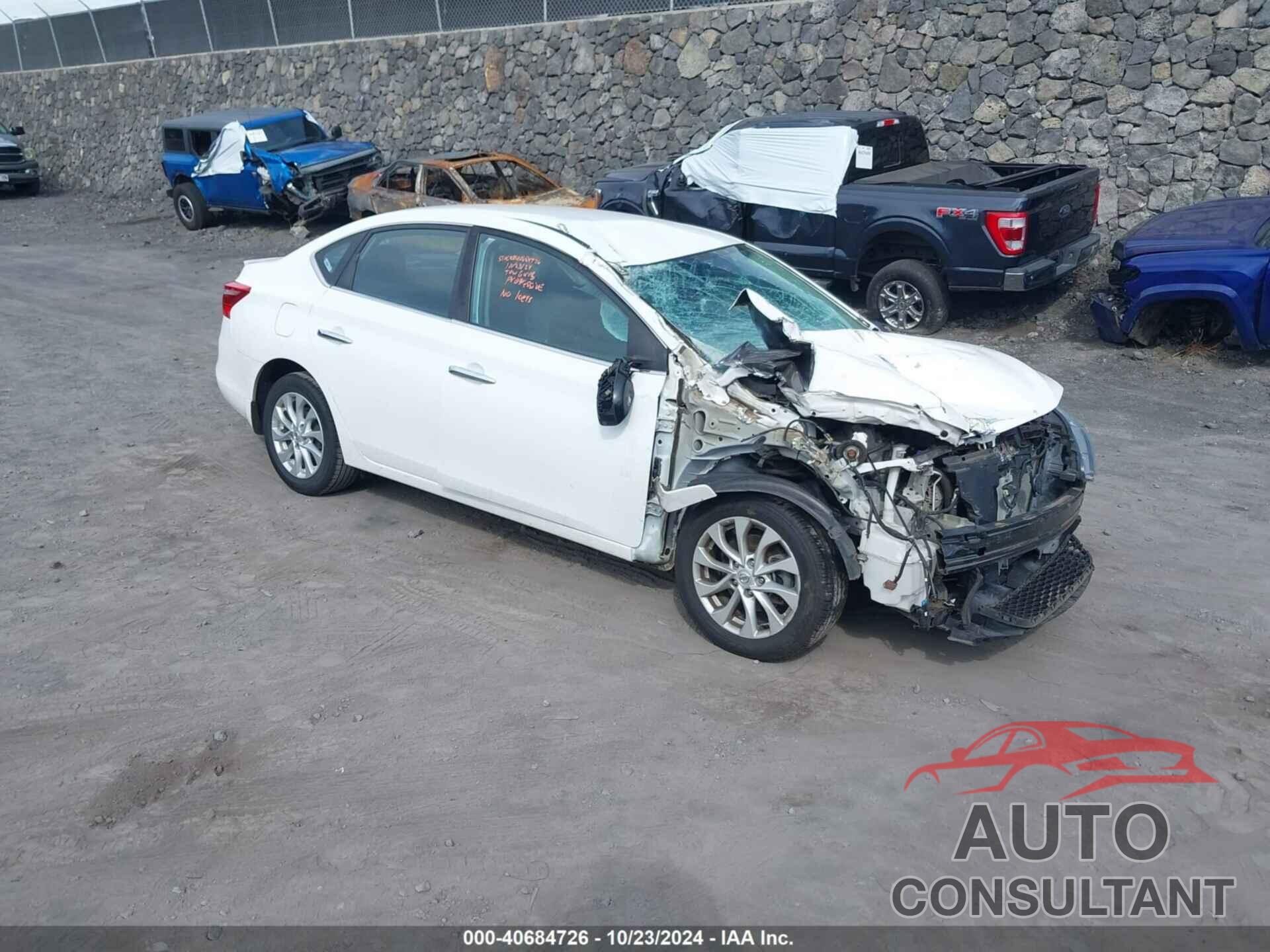 NISSAN SENTRA 2017 - 3N1AB7AP2HY247186