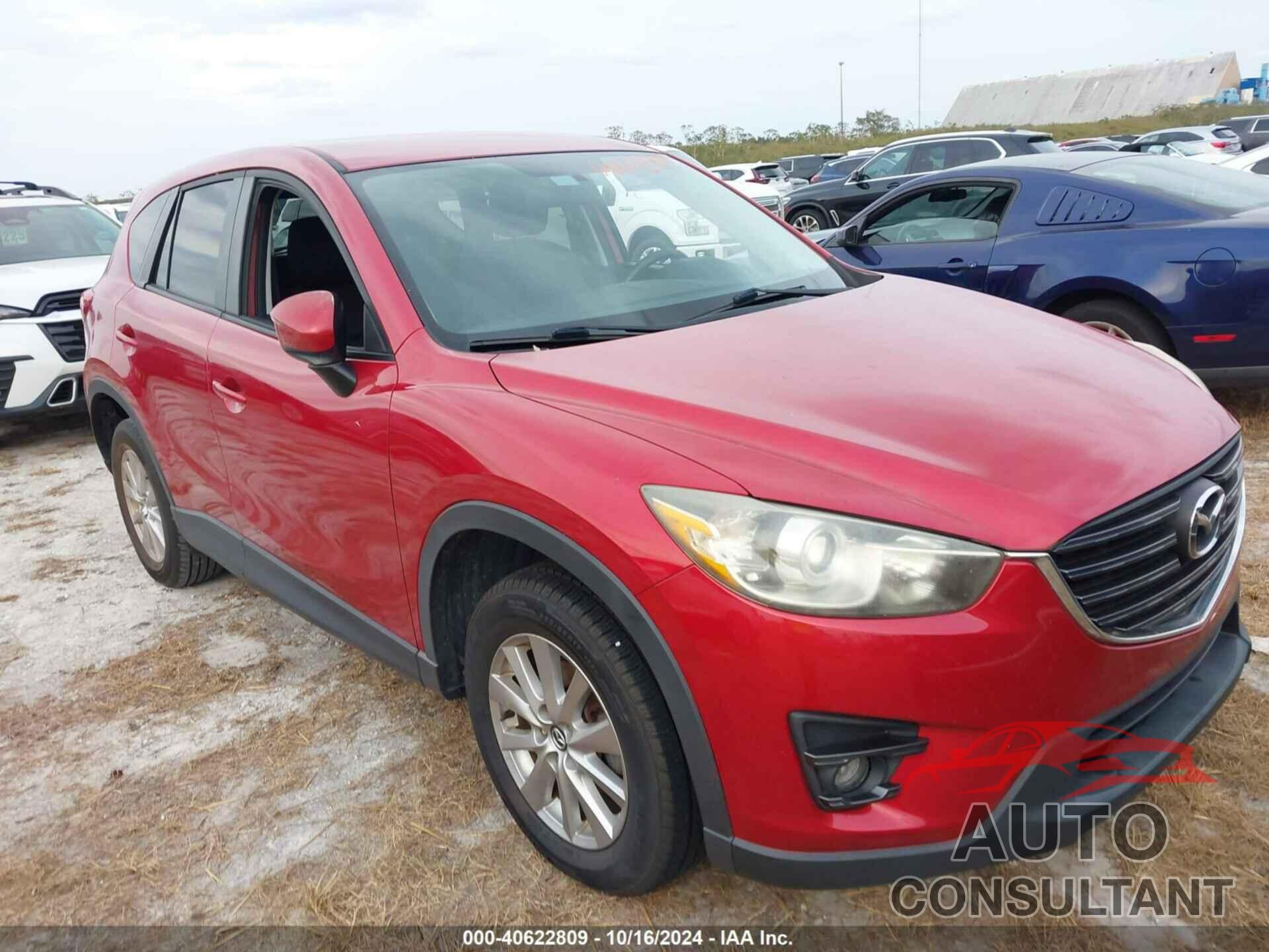 MAZDA CX-5 2016 - JM3KE2CY6G0606475