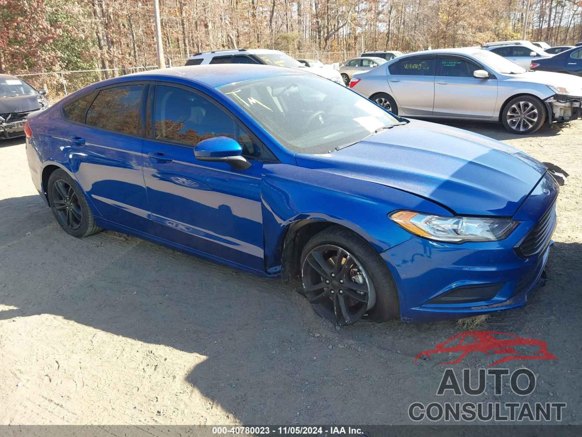 FORD FUSION 2018 - 3FA6P0HD8JR156503