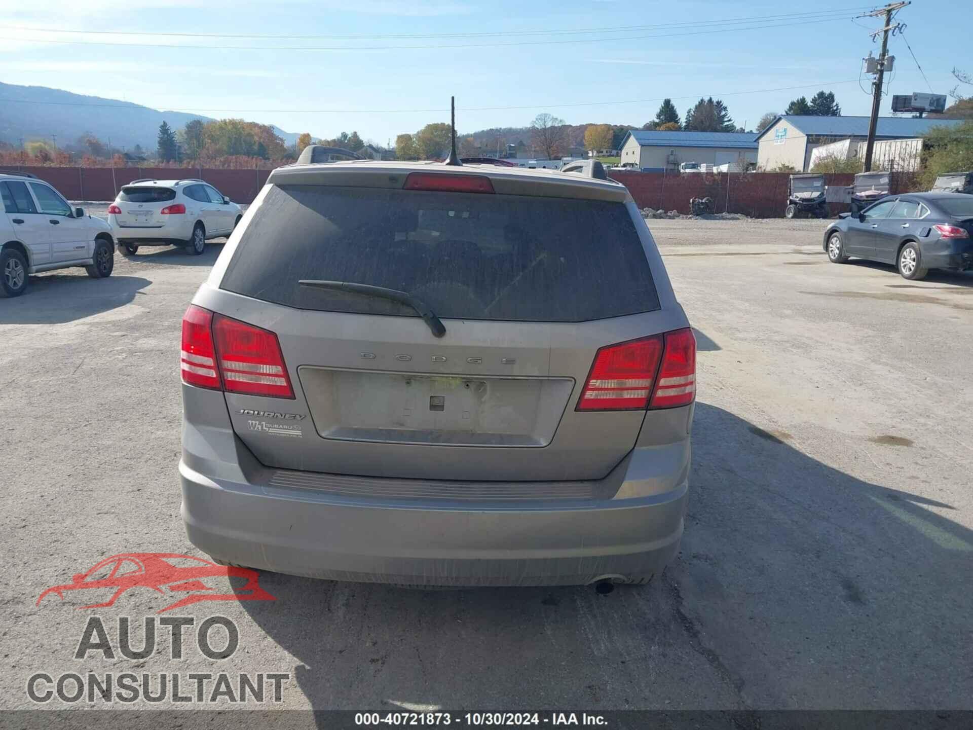 DODGE JOURNEY 2017 - 3C4PDCAB3HT706723
