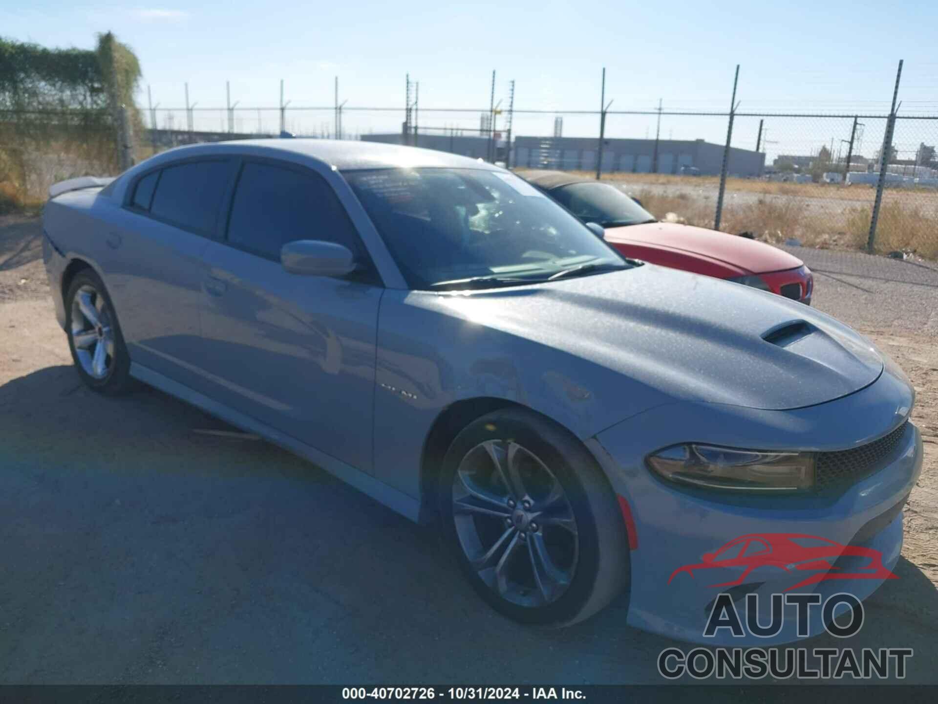 DODGE CHARGER 2021 - 2C3CDXCT5MH518448