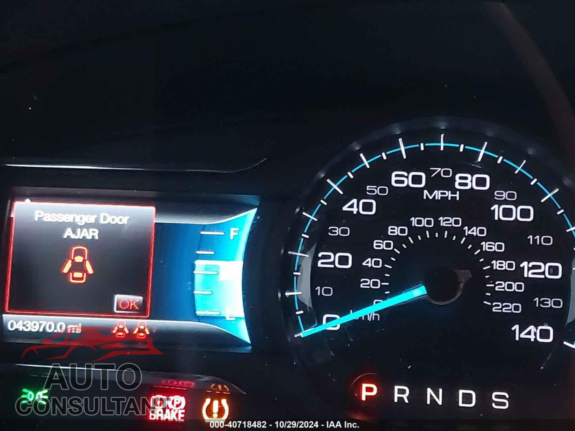 FORD FLEX 2018 - 2FMGK5C87JBA06784