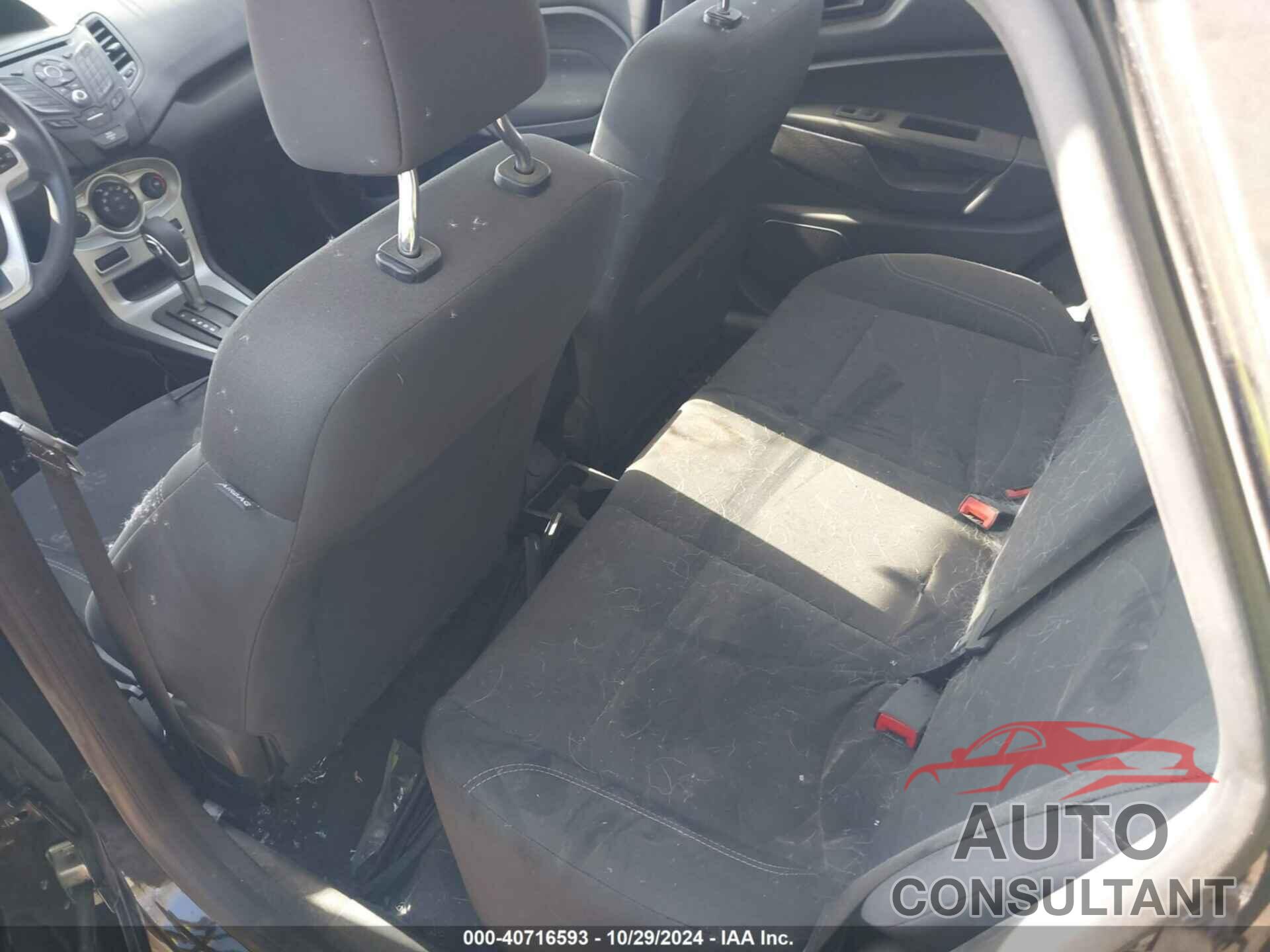 FORD FIESTA 2019 - 3FADP4BJ1KM110233