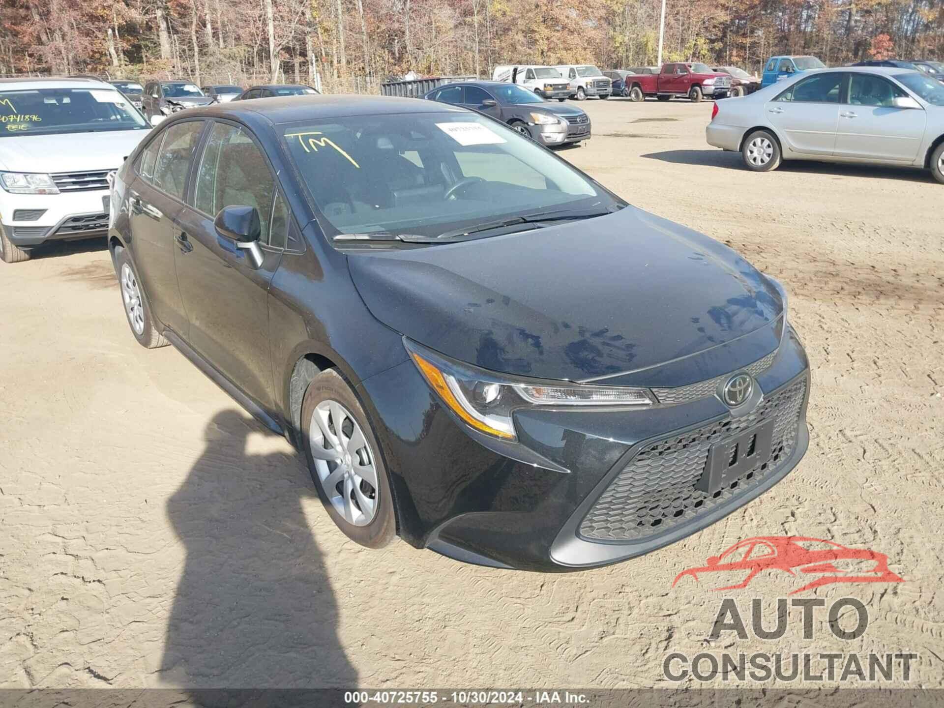TOYOTA COROLLA 2022 - 5YFEPMAEXNP390797