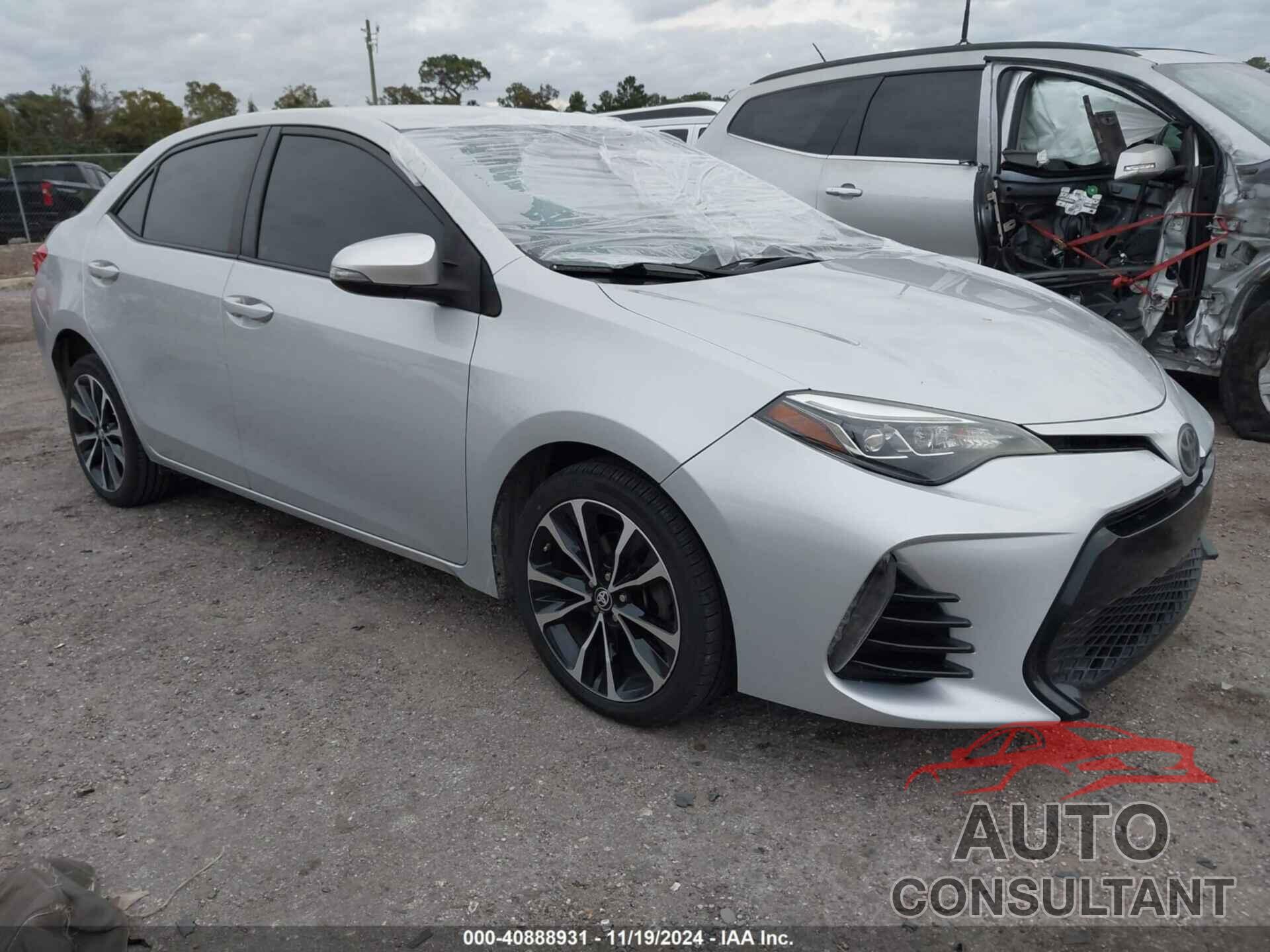 TOYOTA COROLLA 2018 - 2T1BURHE5JC059487