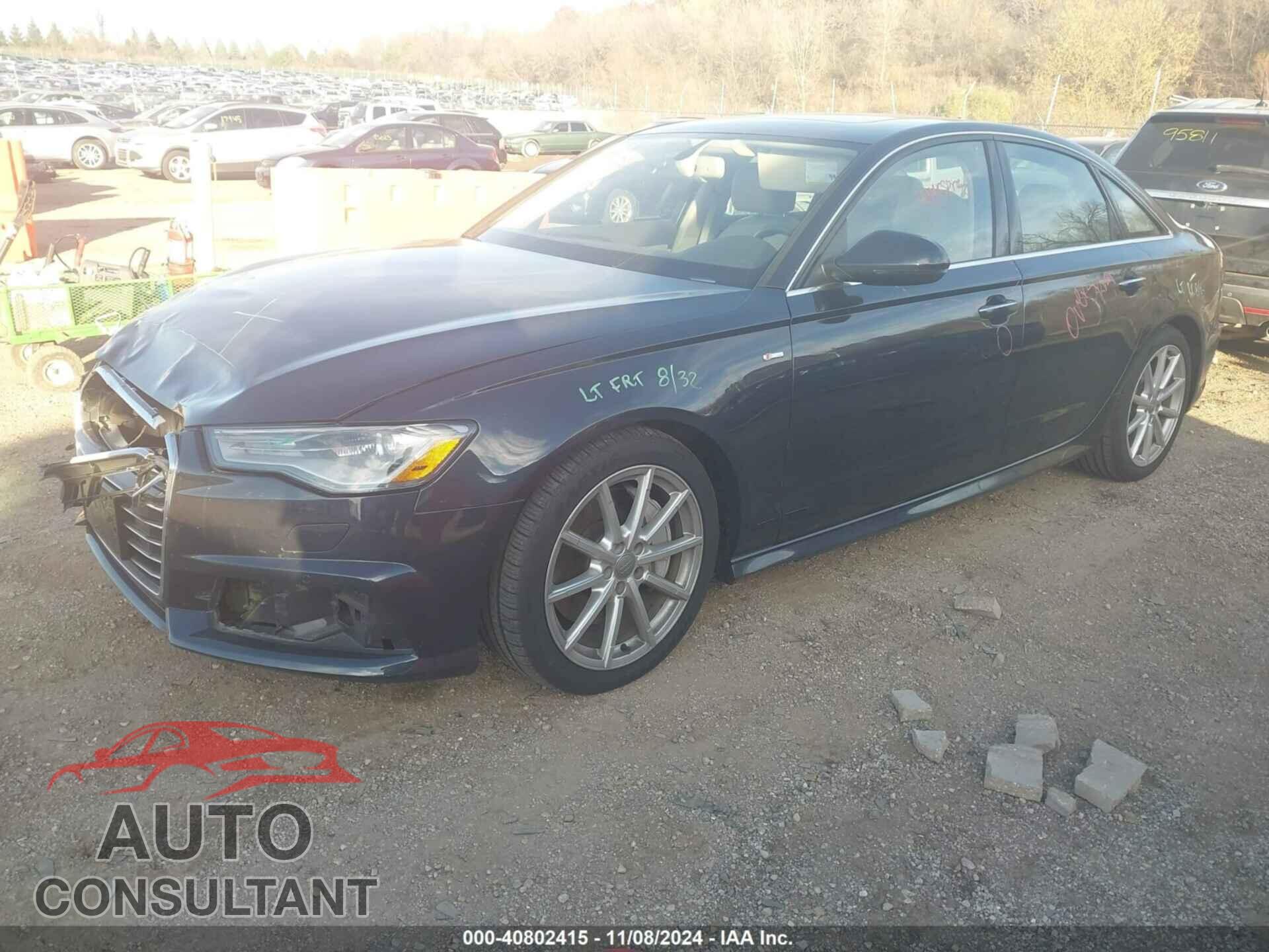 AUDI A6 2017 - WAUG8AFC8HN073689