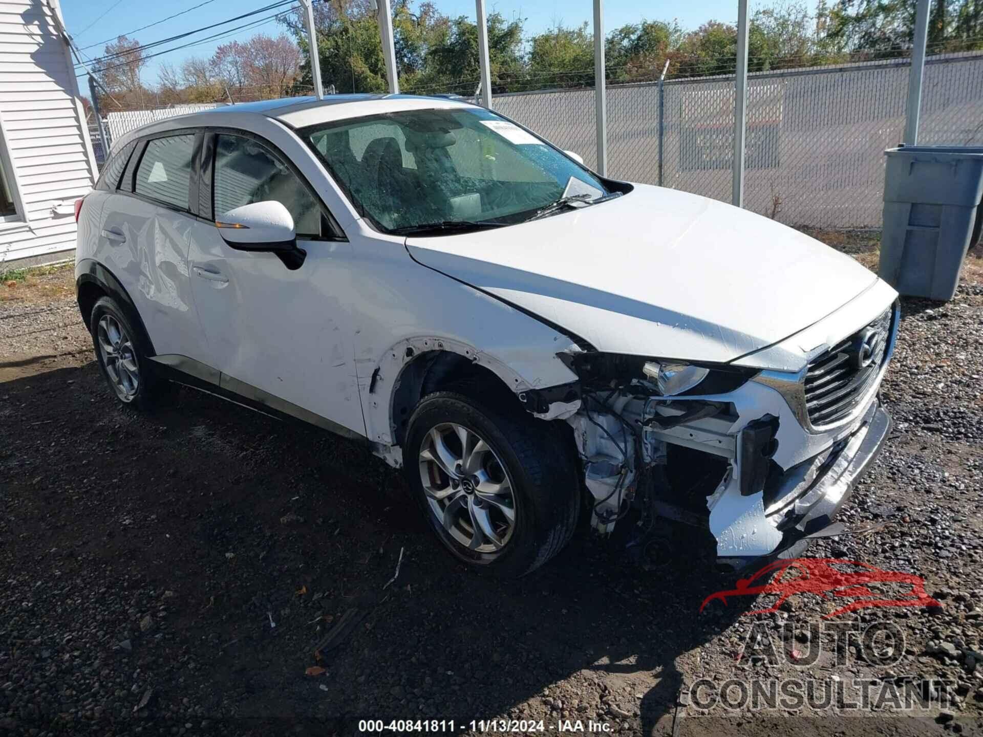 MAZDA CX-3 2016 - JM1DKFC72G0136843