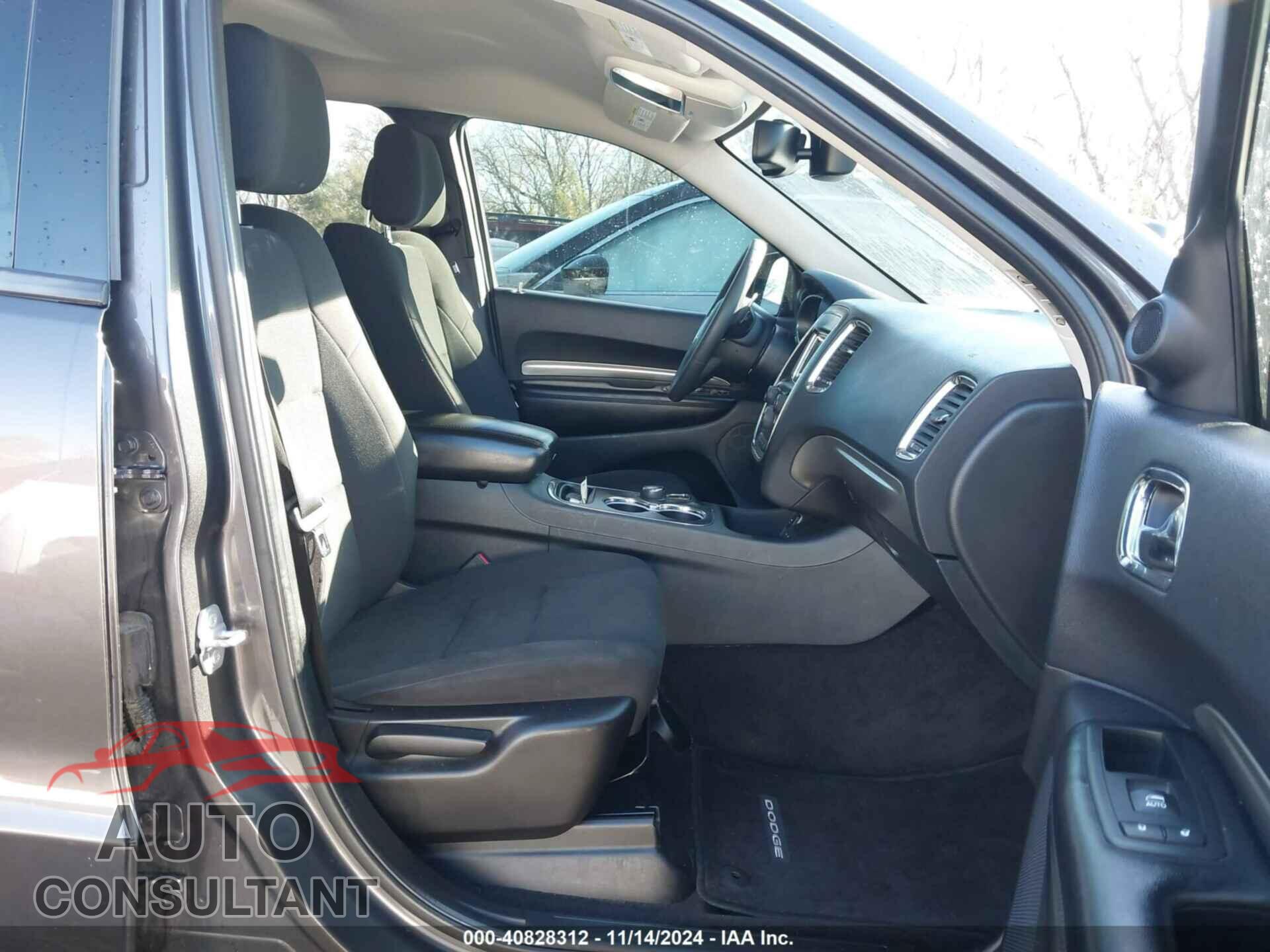 DODGE DURANGO 2016 - 1C4RDJAG3GC477527