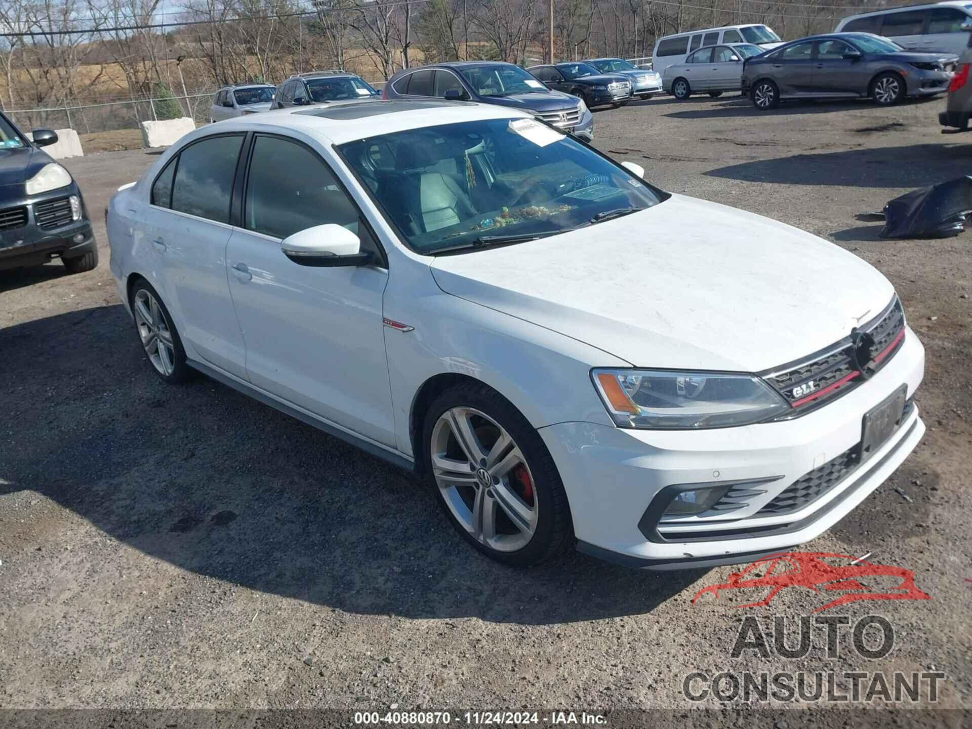 VOLKSWAGEN JETTA 2016 - 3VW4S7AJ9GM255794