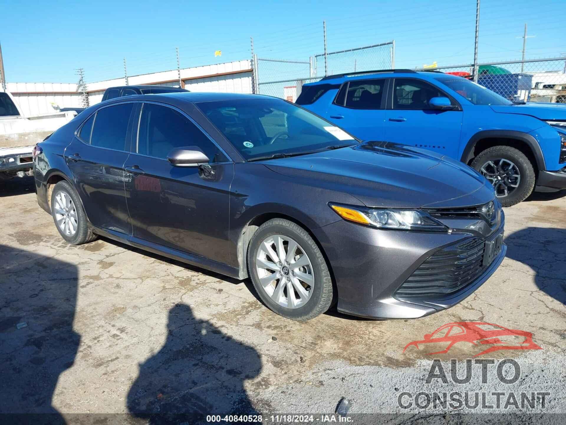 TOYOTA CAMRY 2020 - 4T1C11AK2LU934749