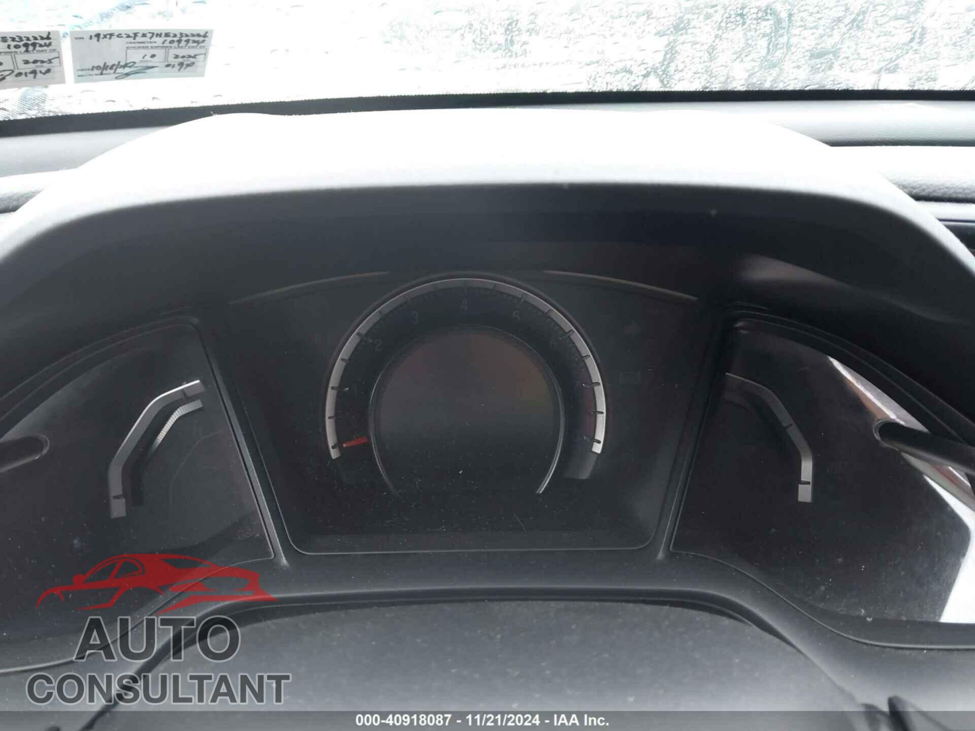 HONDA CIVIC 2017 - 19XFC2F57HE232226