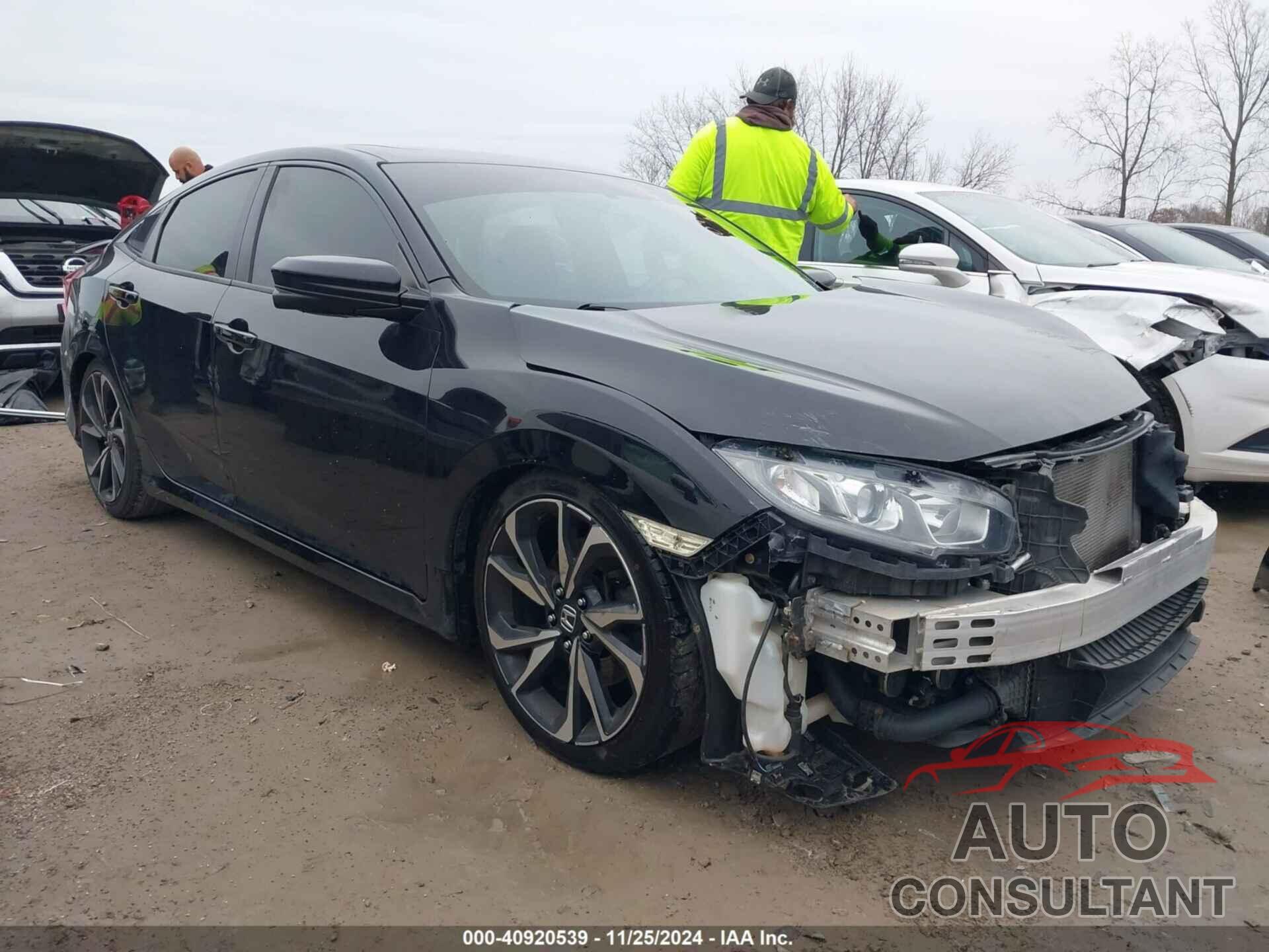 HONDA CIVIC 2017 - 2HGFC1E5XHH701147