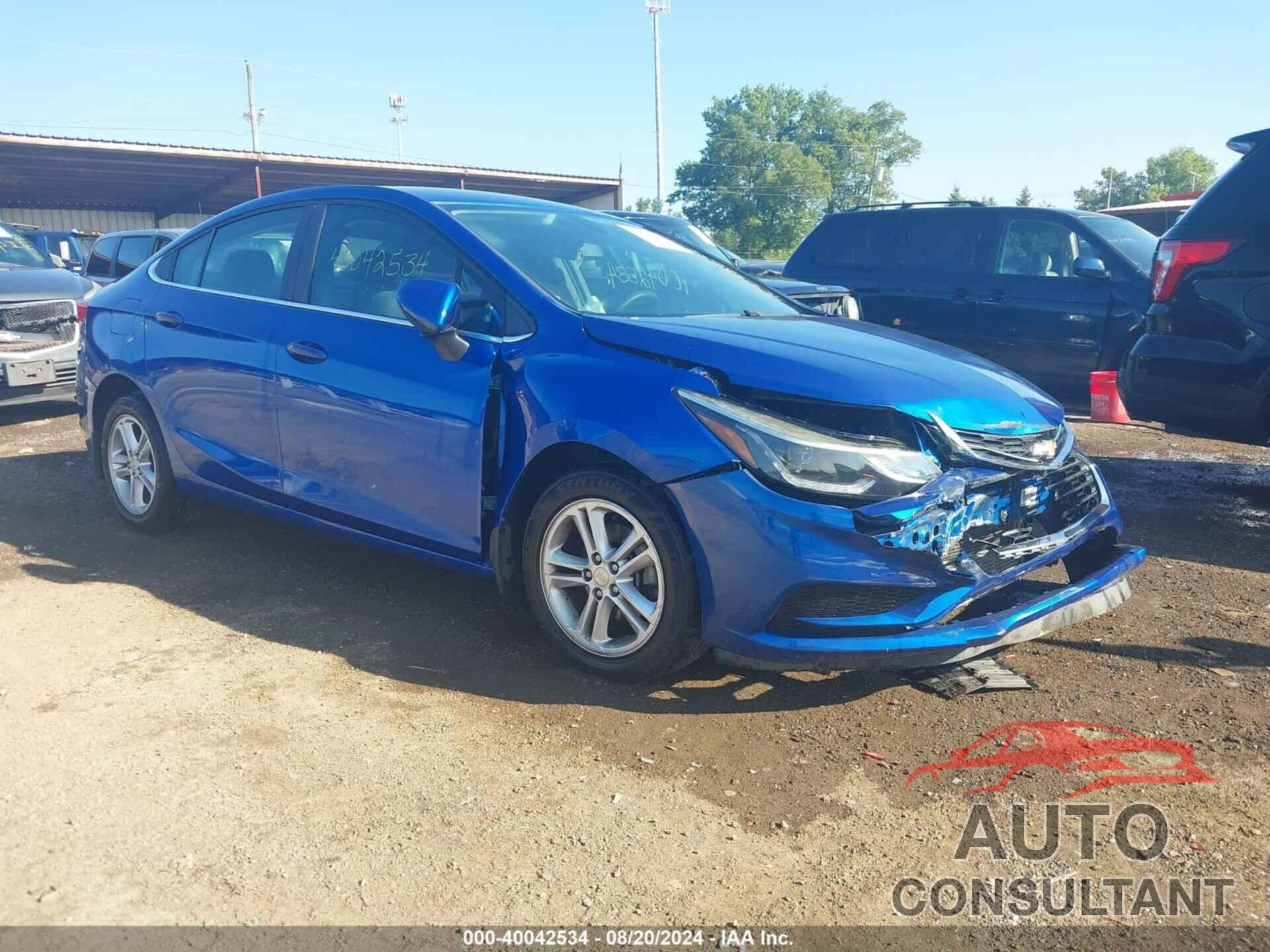 CHEVROLET CRUZE 2017 - 1G1BE5SM3H7116635