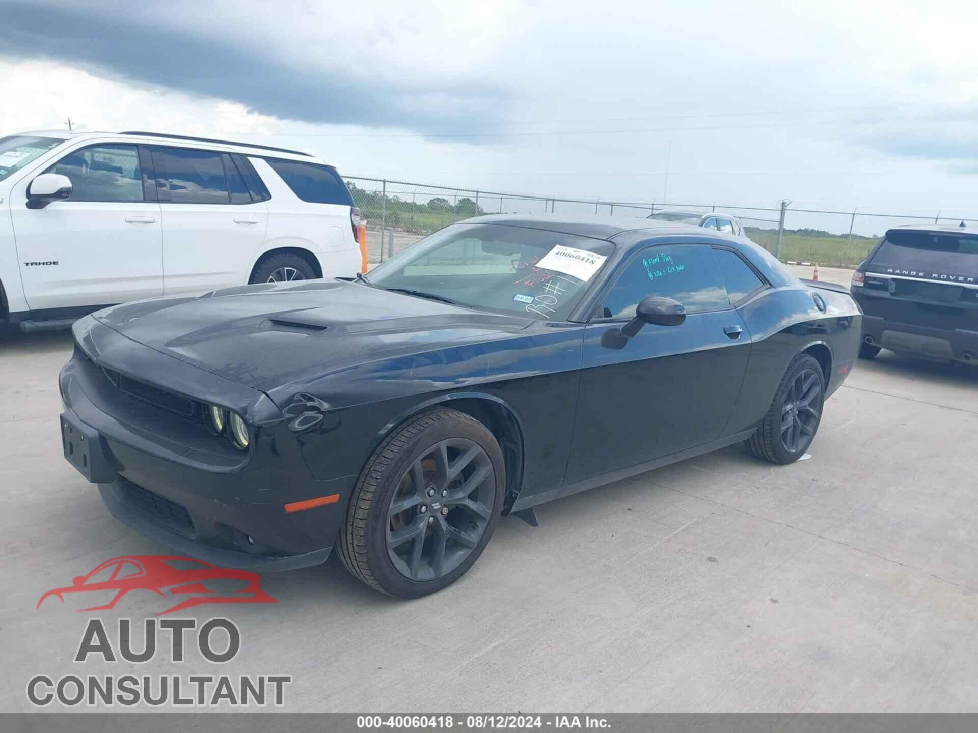 DODGE CHALLENGER 2020 - 2C3CDZAG5LH201981