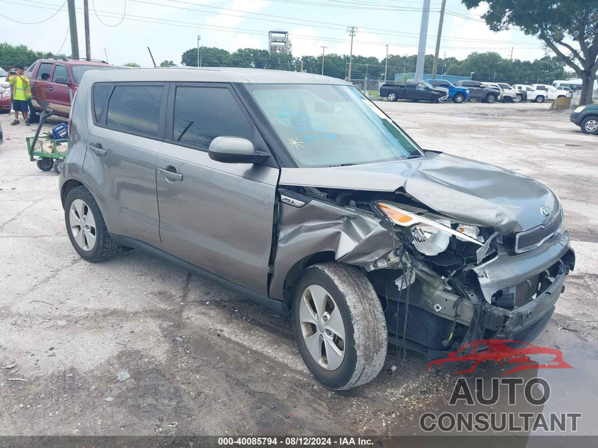 KIA SOUL 2016 - KNDJN2A2XG7367197