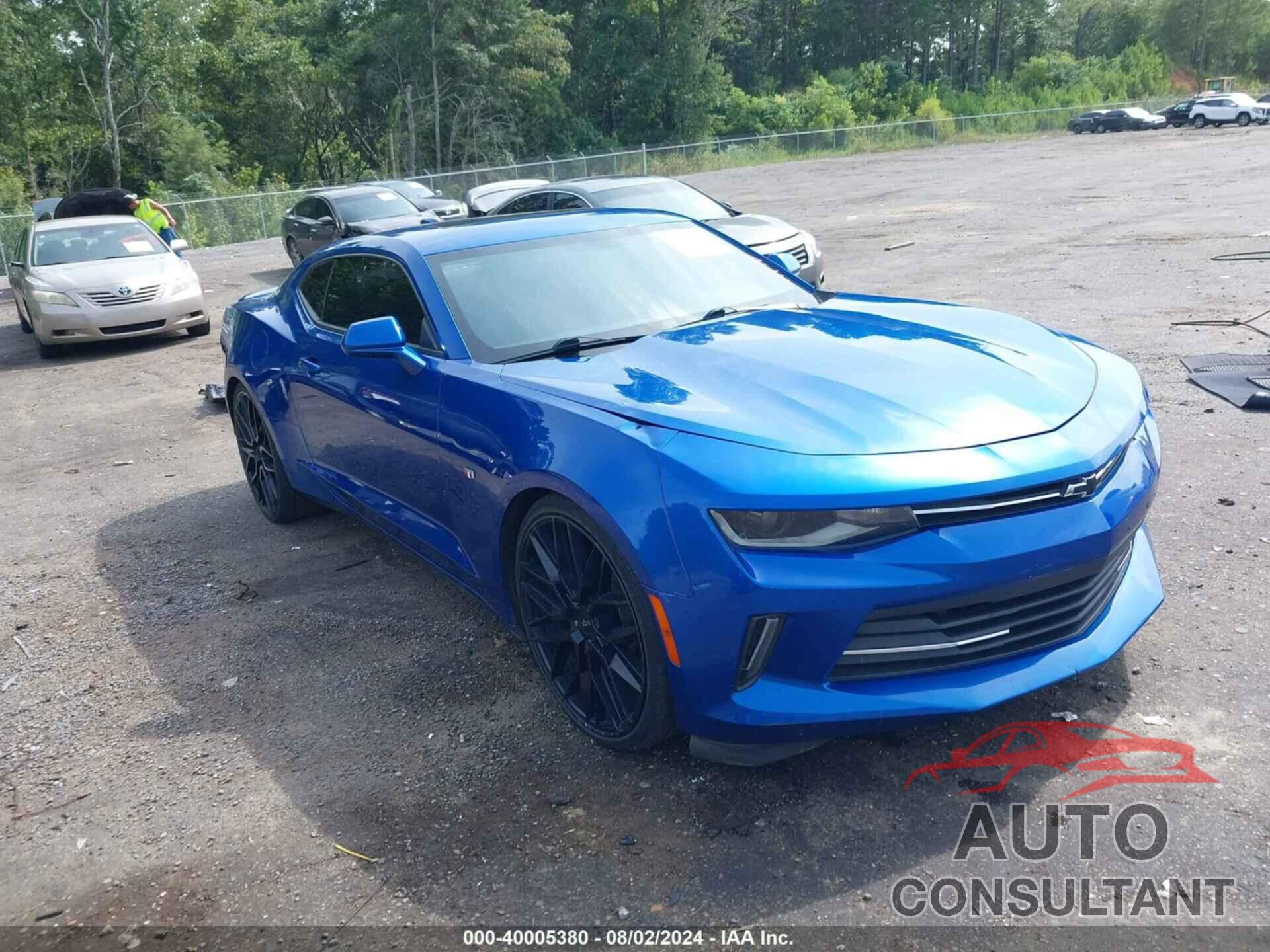 CHEVROLET CAMARO 2017 - 1G1FB1RS7H0187191