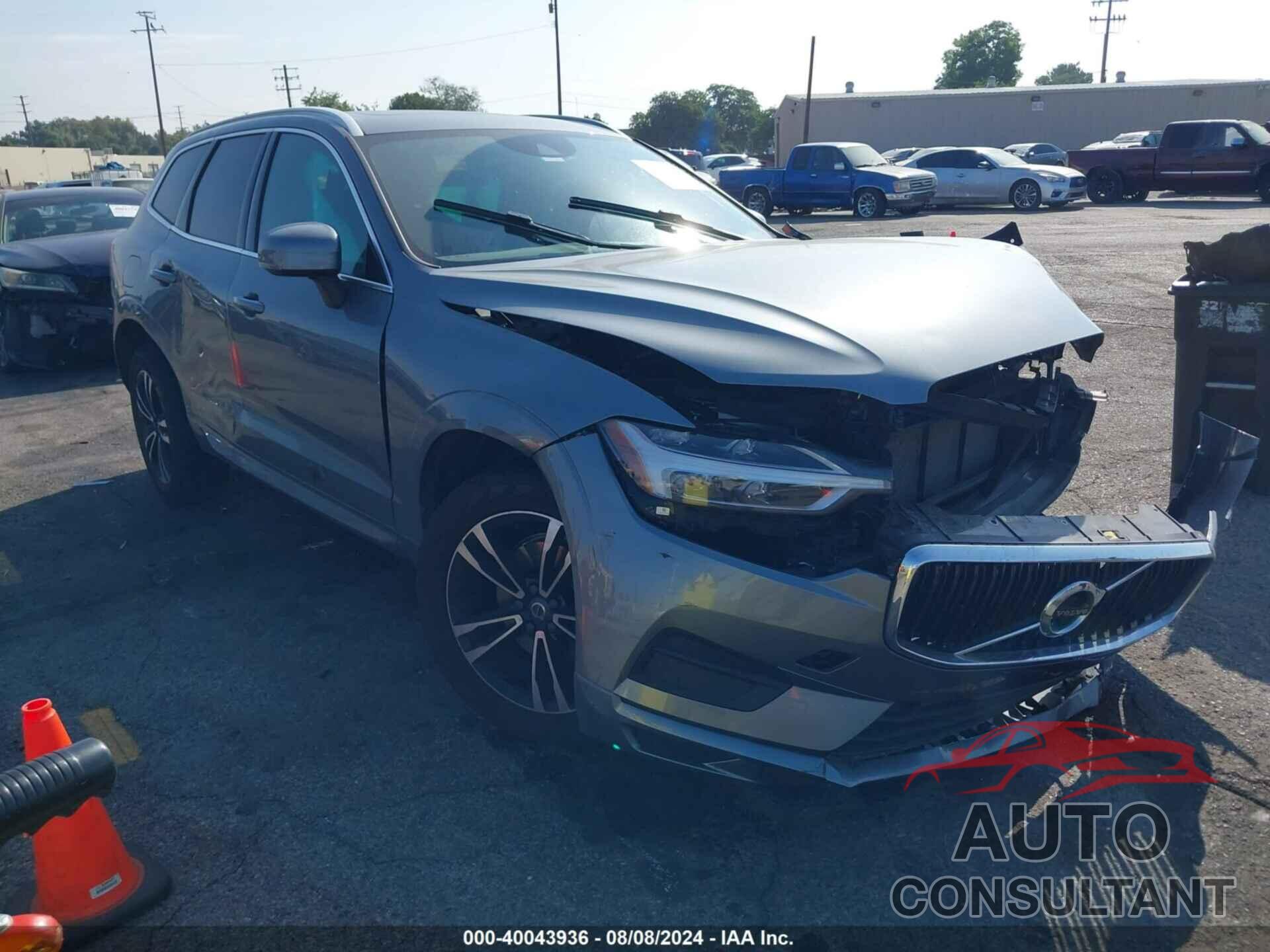 VOLVO XC60 2019 - LYV102RK7KB349540