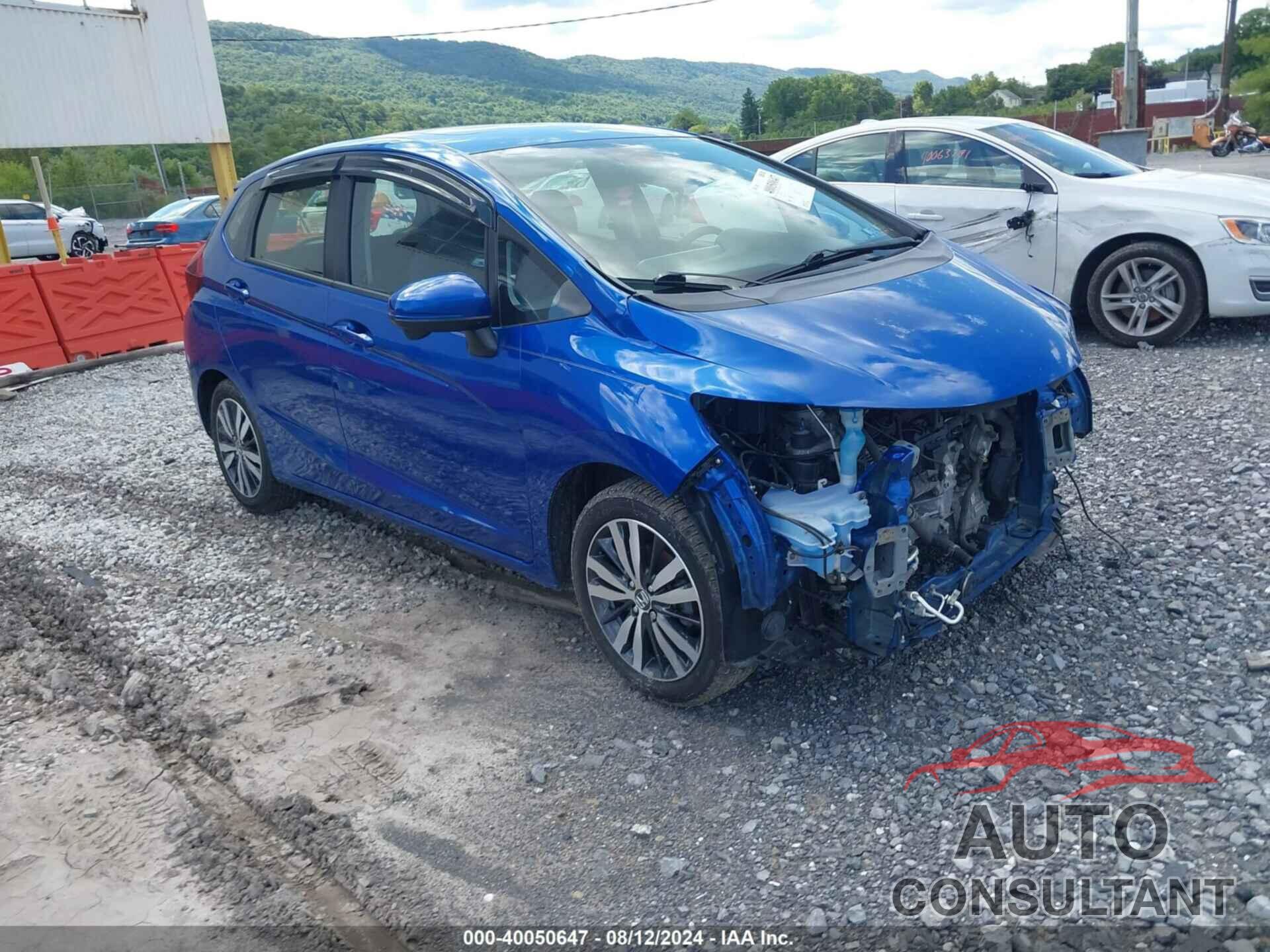 HONDA FIT 2017 - JHMGK5H7XHS004367