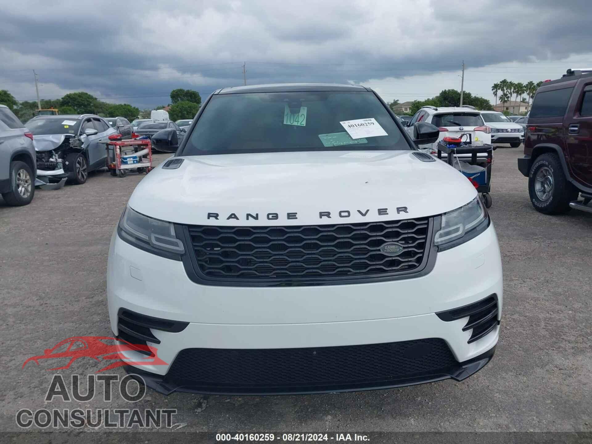 LAND ROVER RANGE ROVER VELAR 2018 - SALYM2RX2JA718043