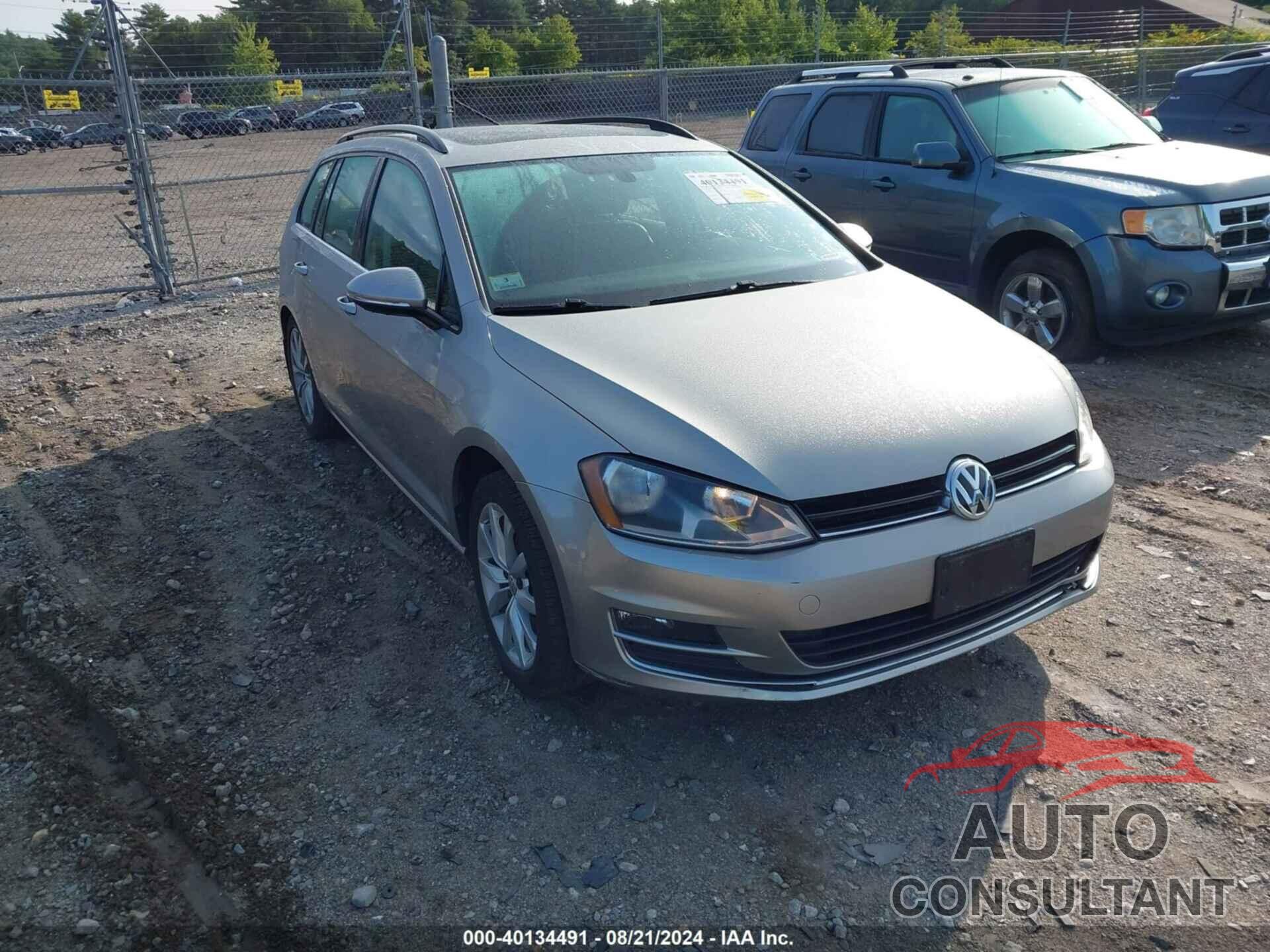 VOLKSWAGEN GOLF SPORTWAGEN 2016 - 3VWC17AU8GM511268