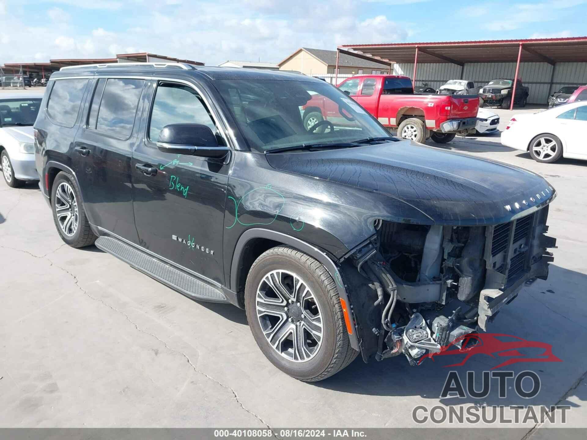 JEEP WAGONEER 2022 - 1C4SJVDT4NS231177
