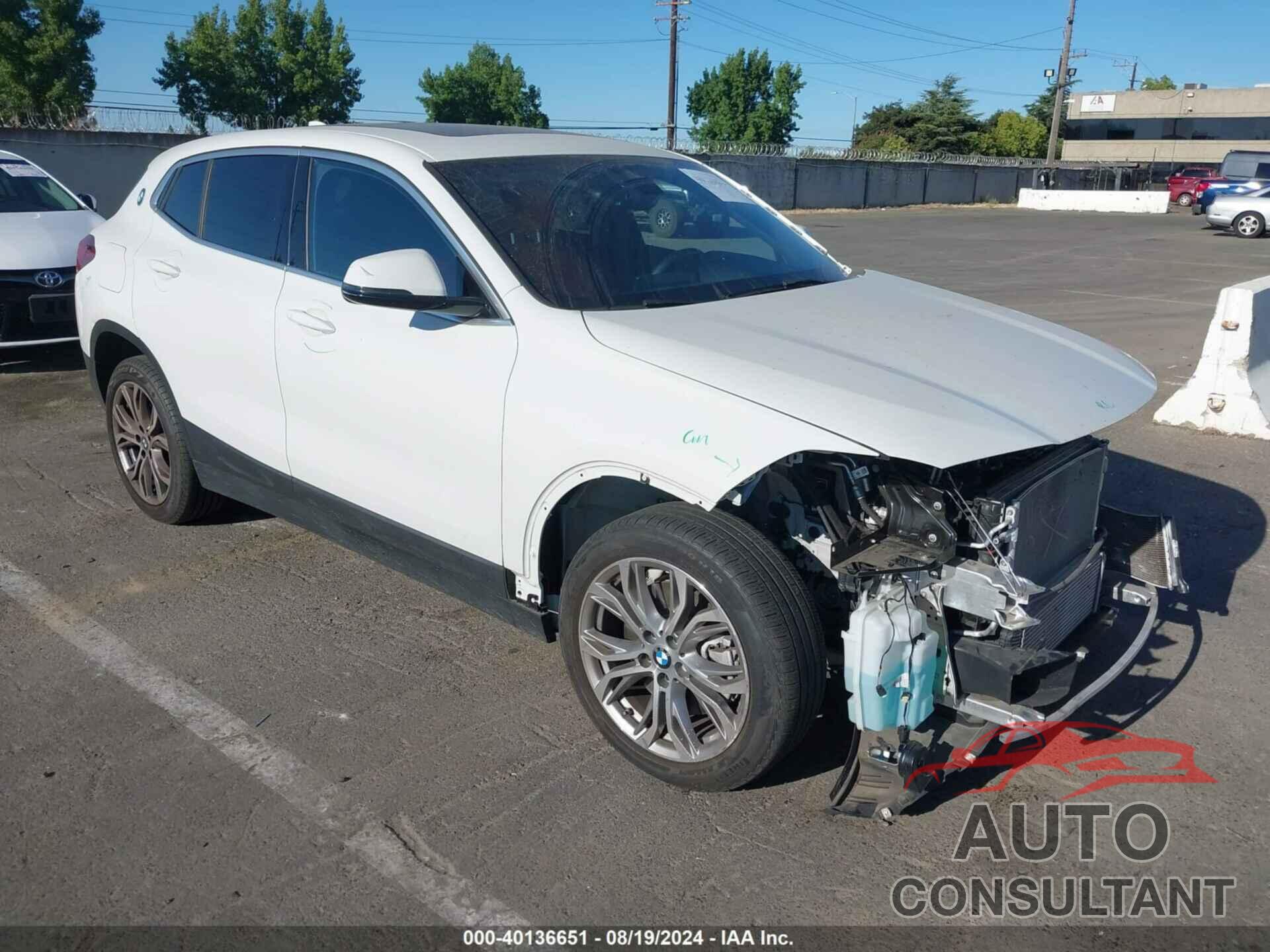 BMW X2 2021 - WBXYH9C04M5S46329