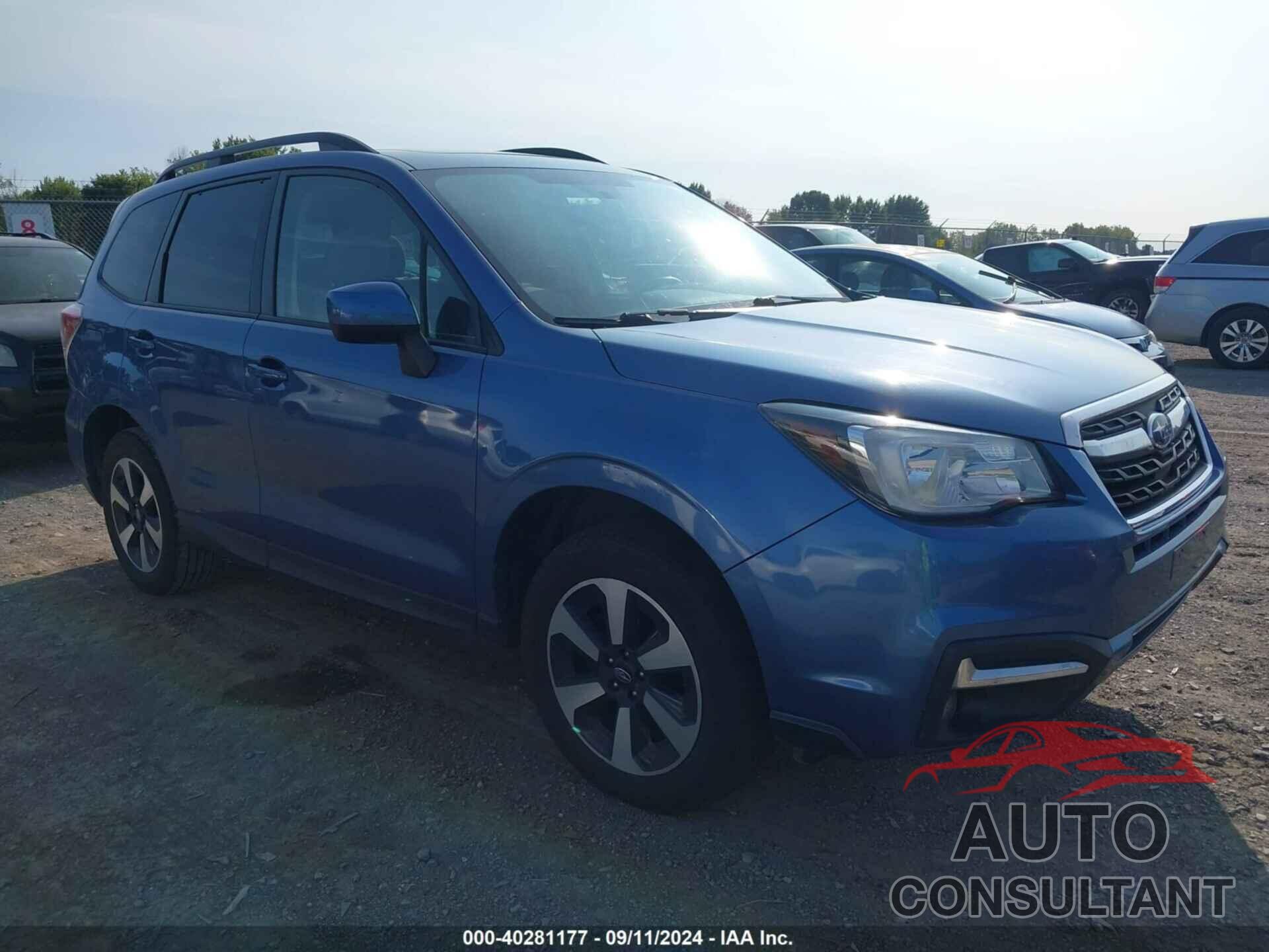 SUBARU FORESTER 2018 - JF2SJAGC6JH563375