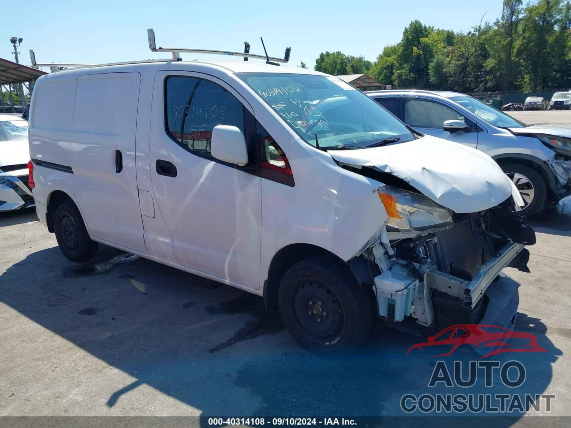 NISSAN NV200 COMPACT CARGO 2020 - 3N6CM0KN8LK692108