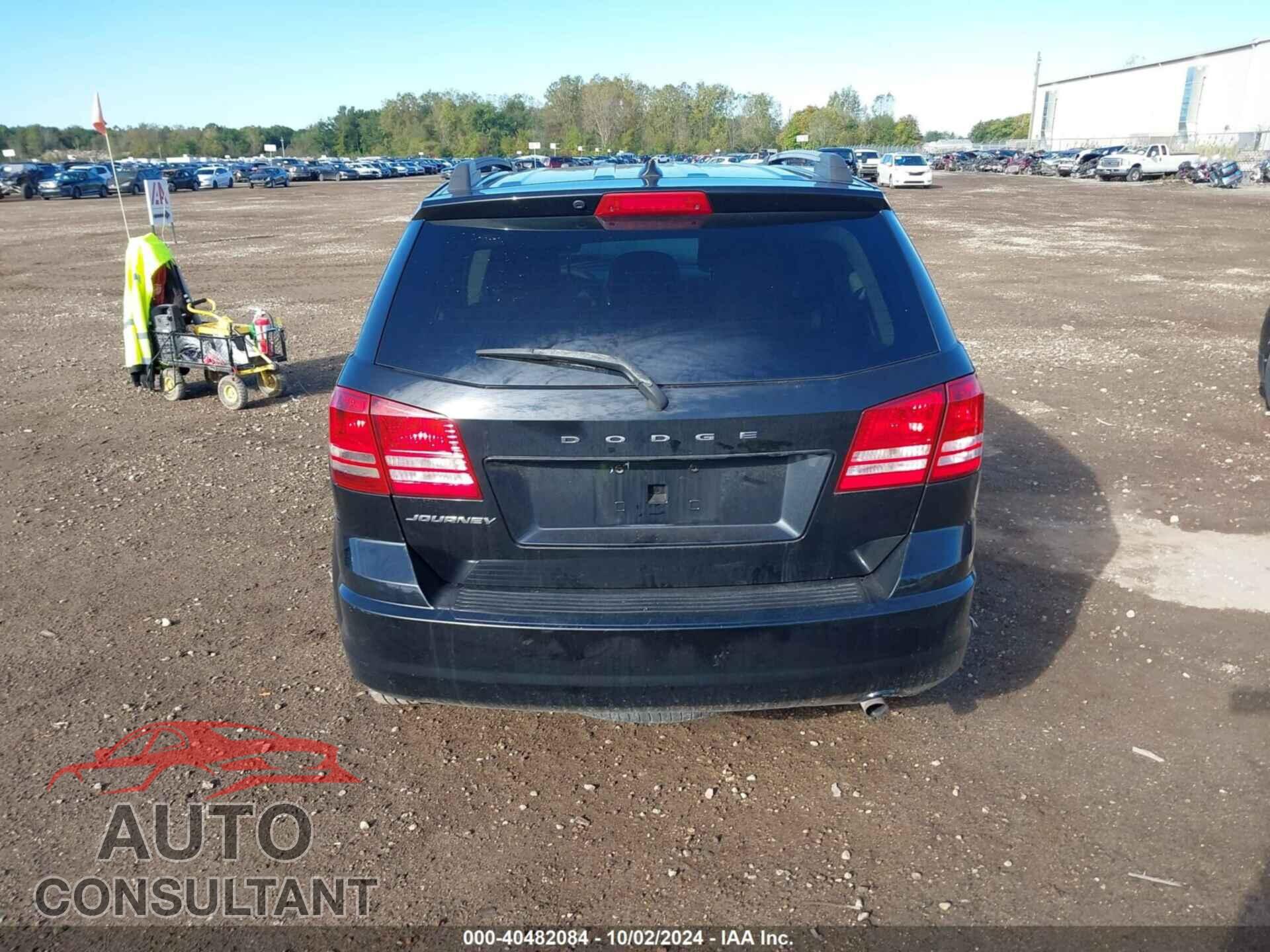 DODGE JOURNEY 2017 - 3C4PDCAB7HT630116