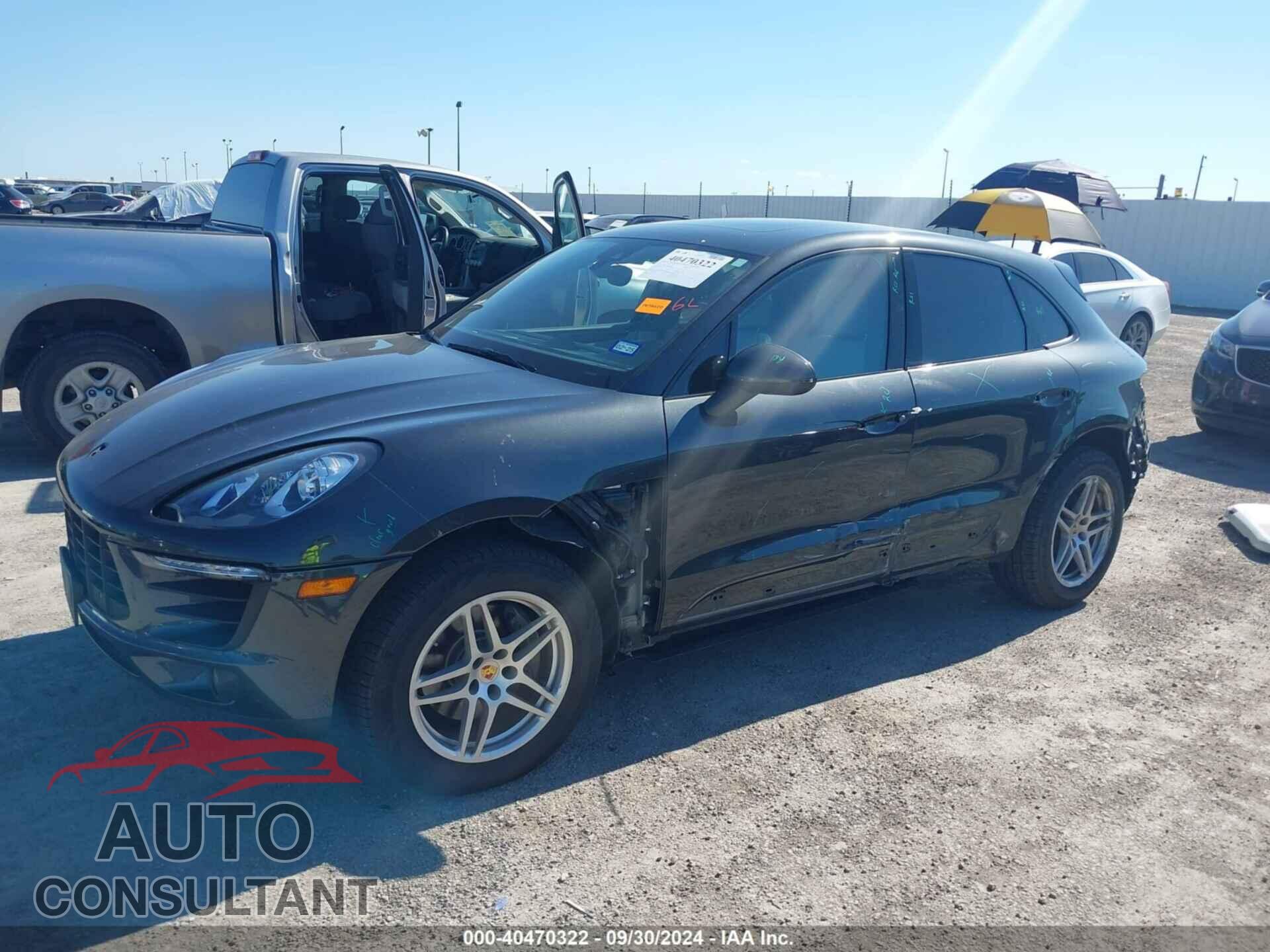PORSCHE MACAN 2017 - WP1AA2A5XHLB06004
