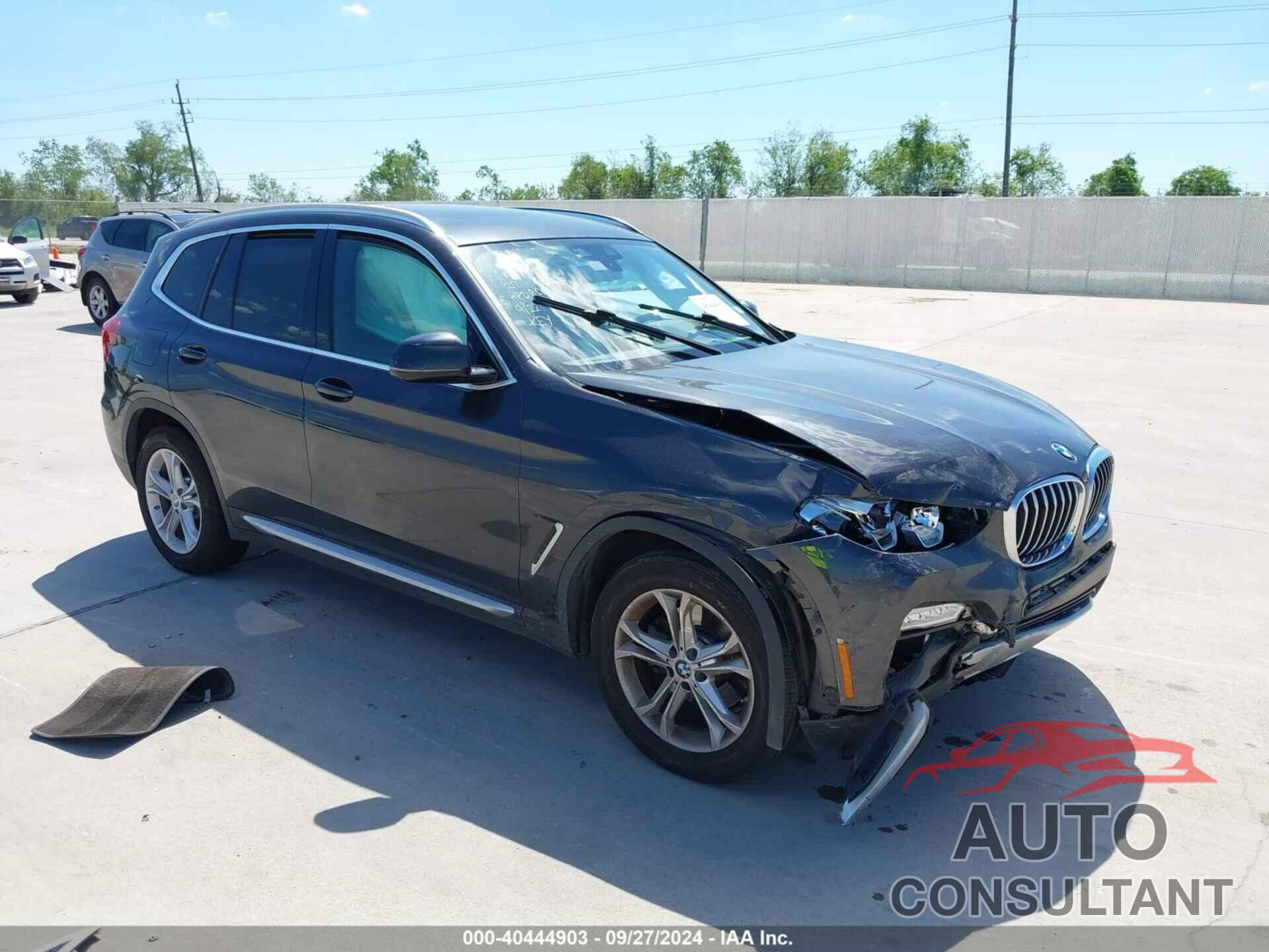 BMW X3 2019 - 5UXTR7C54KLF35516