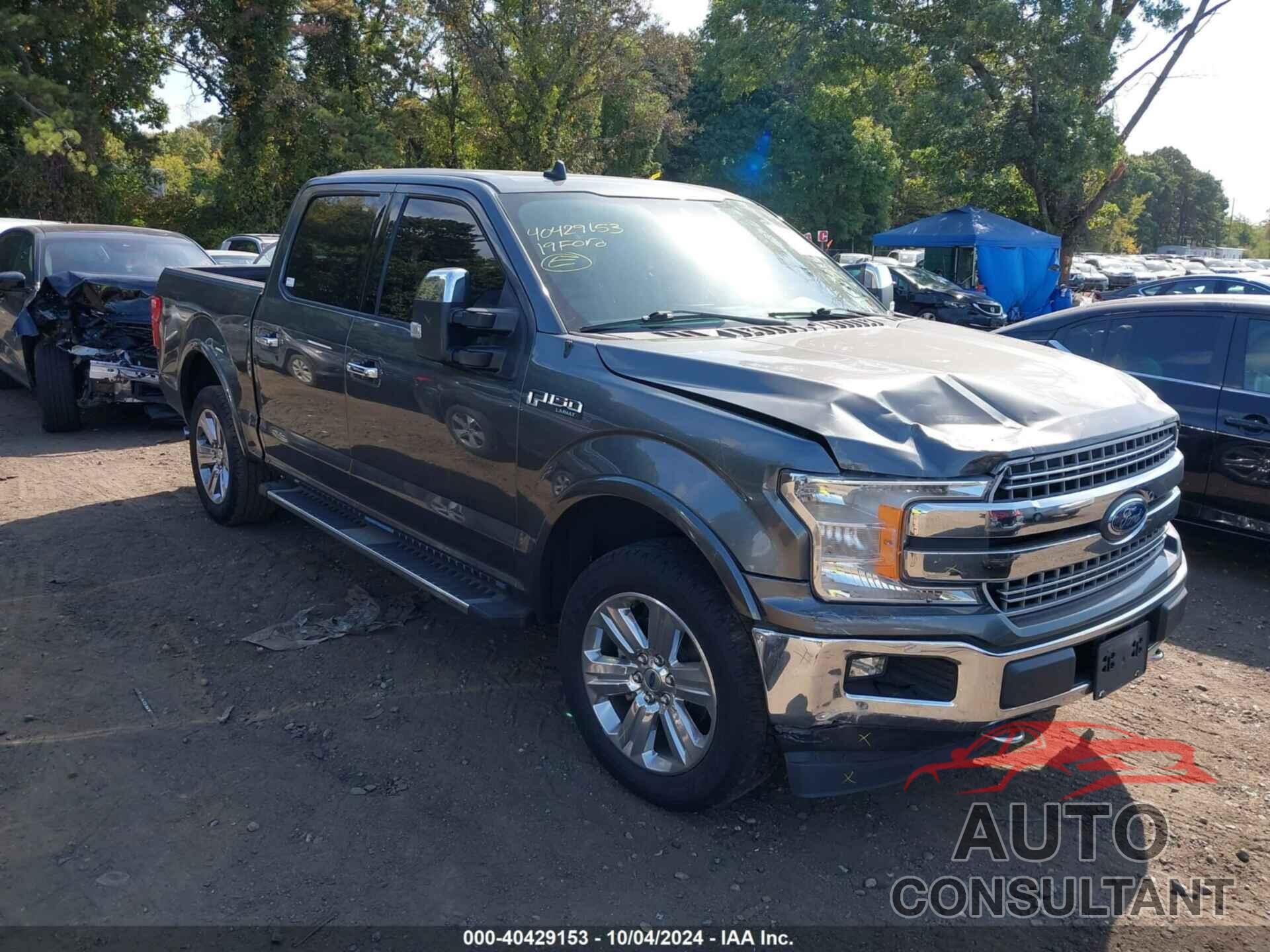 FORD F-150 2019 - 1FTEW1E40KFC28313