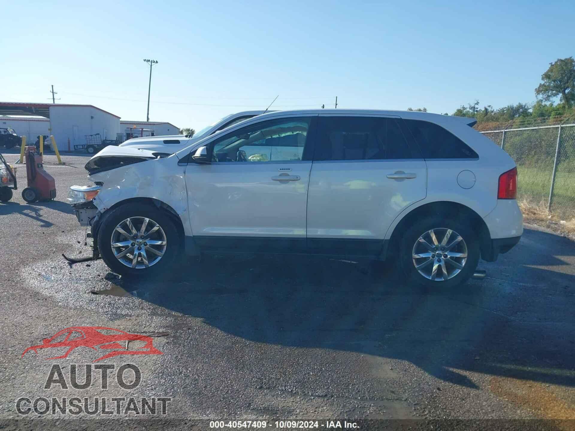 FORD EDGE 2013 - 2FMDK3K97DBA62763
