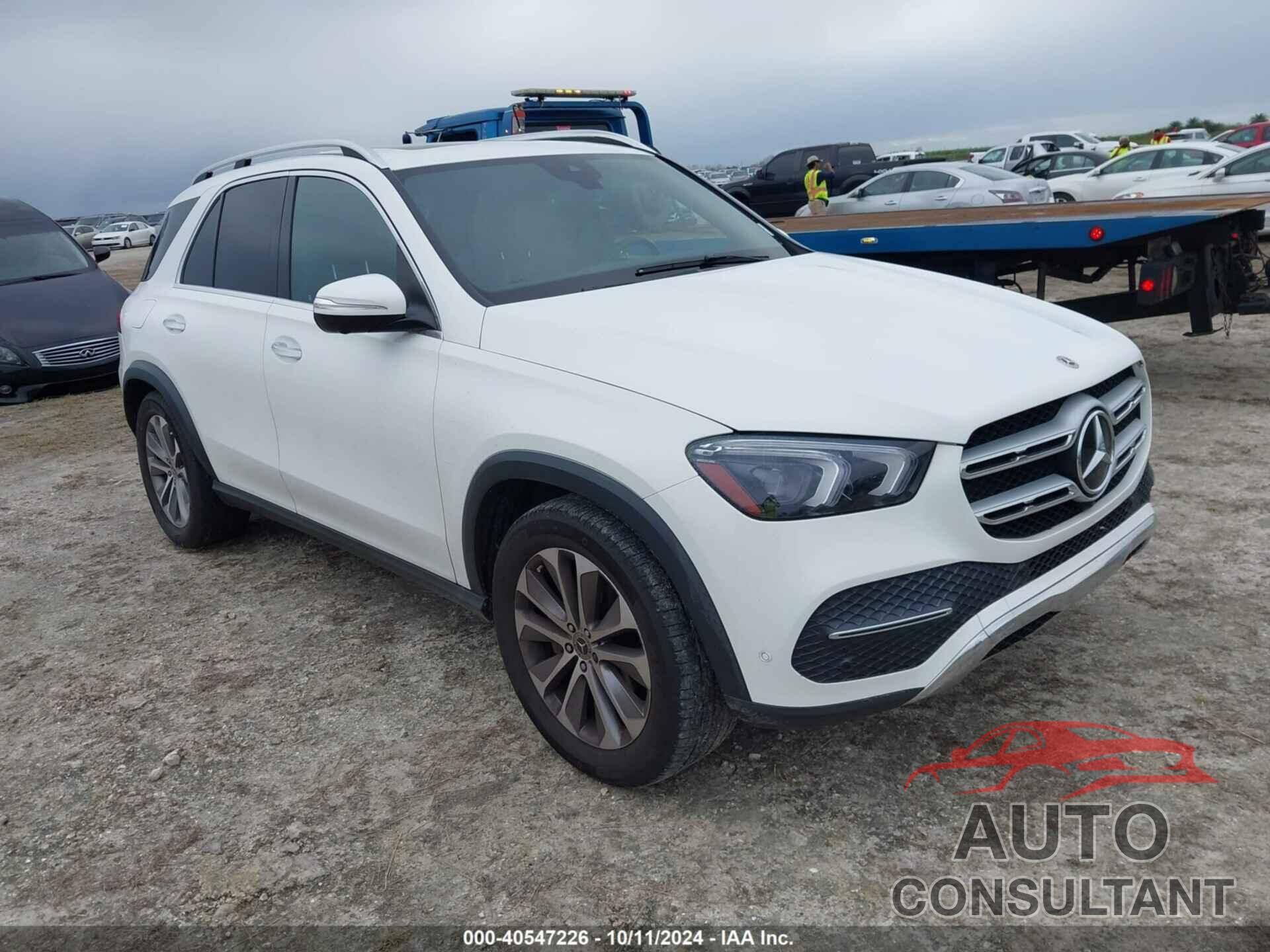 MERCEDES-BENZ GLE 350 2022 - 4JGFB4JB6NA719181