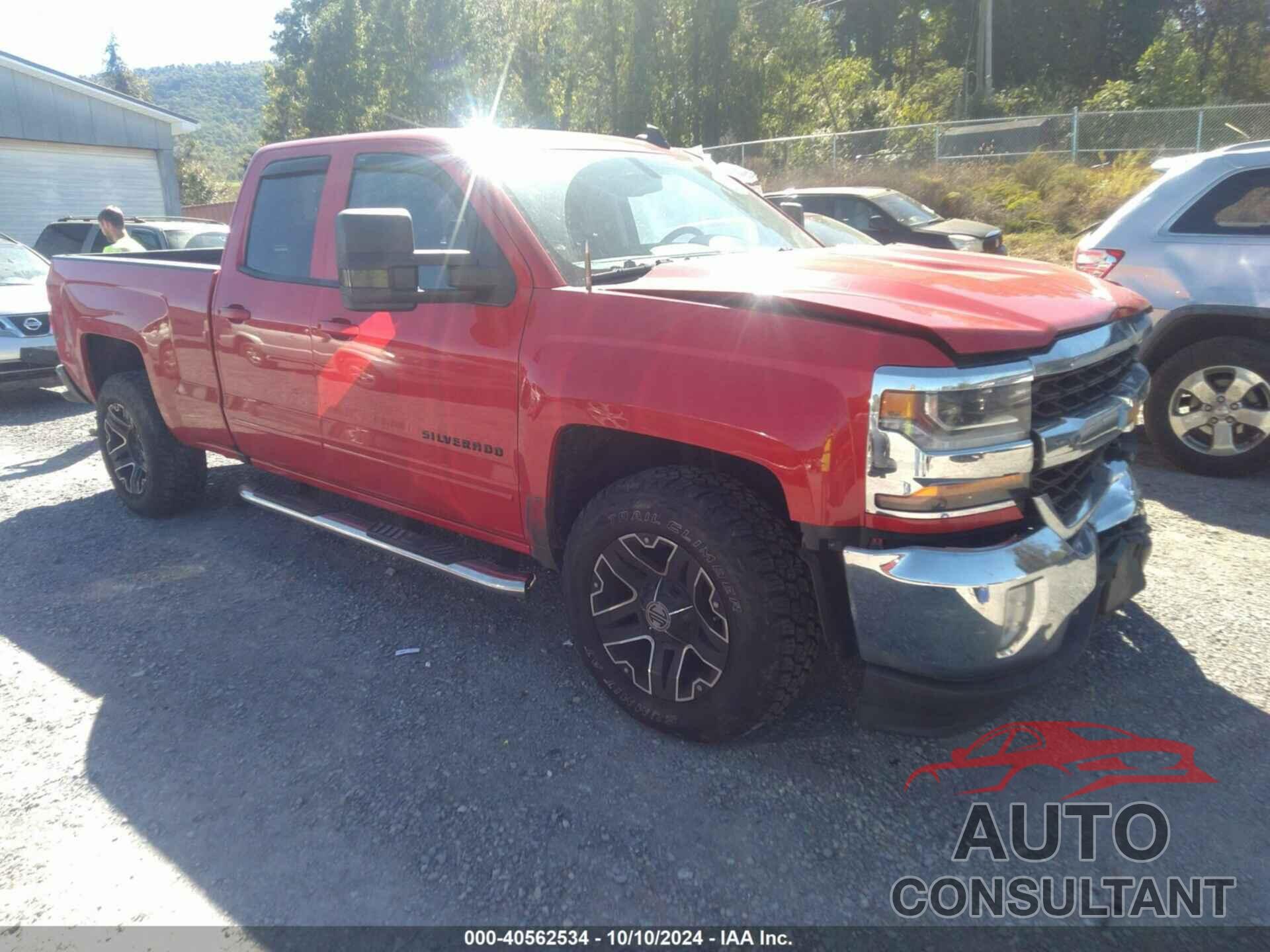 CHEVROLET SILVERADO 2016 - 1GCVKREC2GZ141441