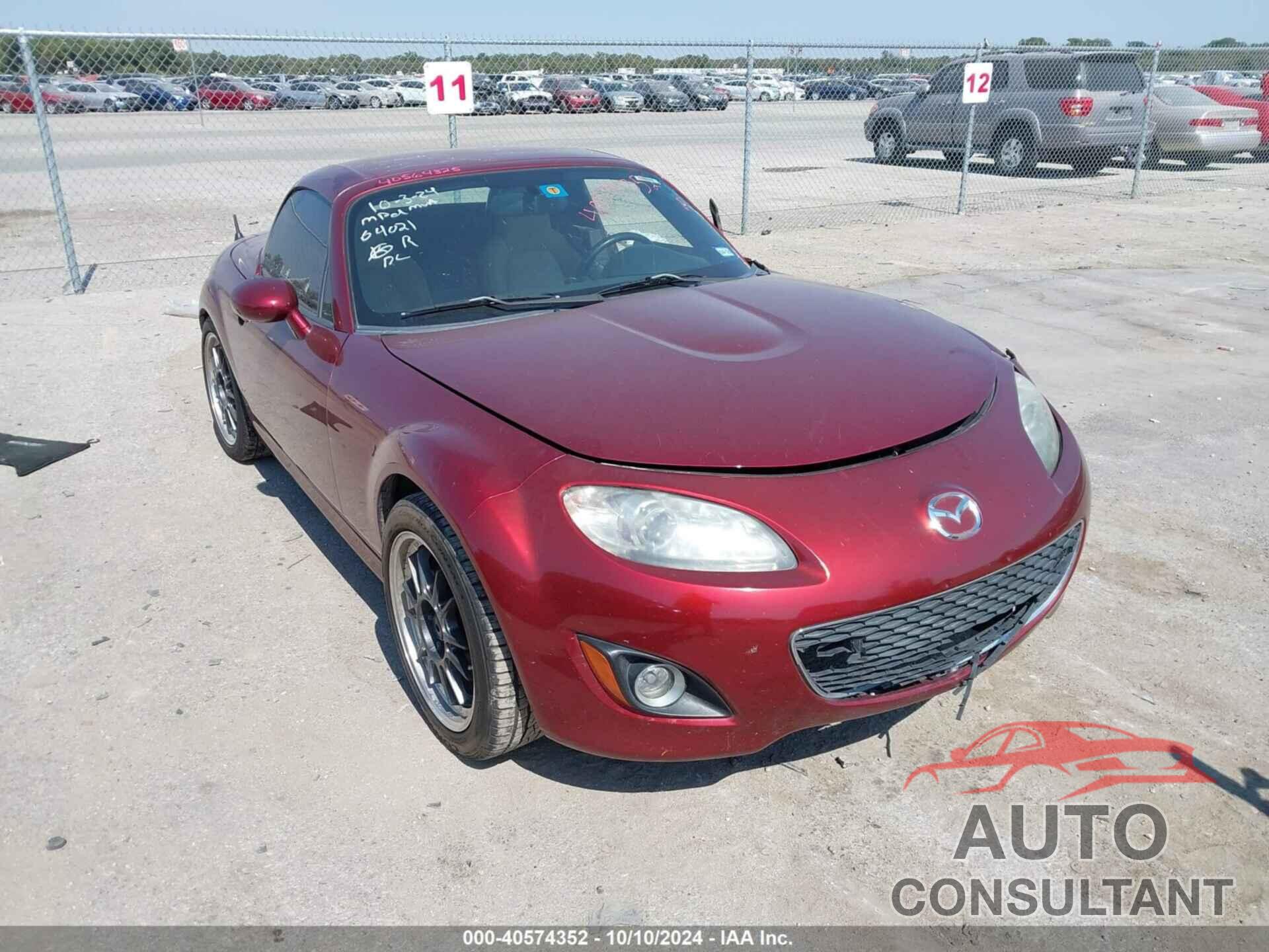 MAZDA MX-5 MIATA 2010 - JM1NC2FF9A0208769