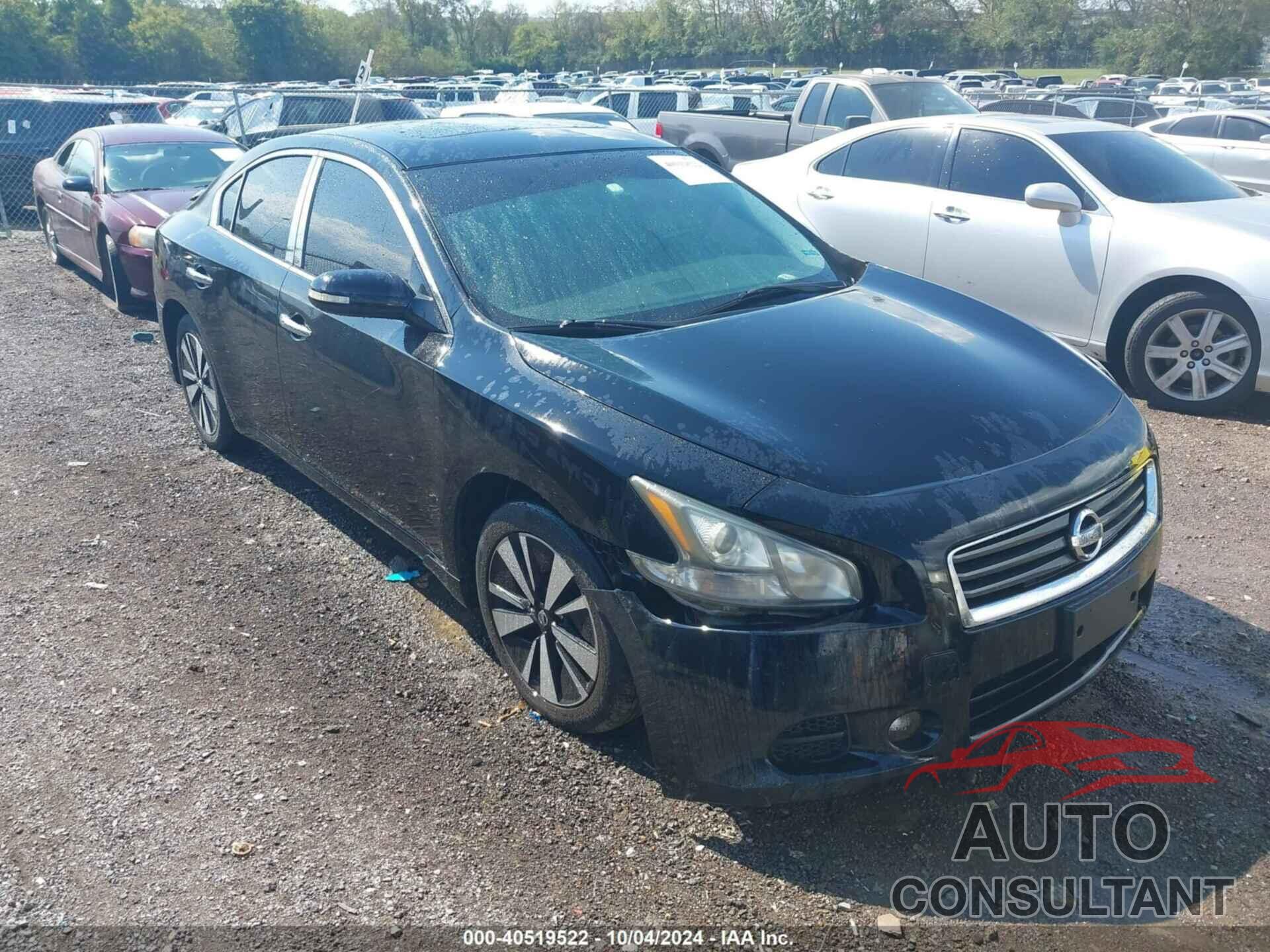 NISSAN MAXIMA 2014 - 1N4AA5APXEC910454