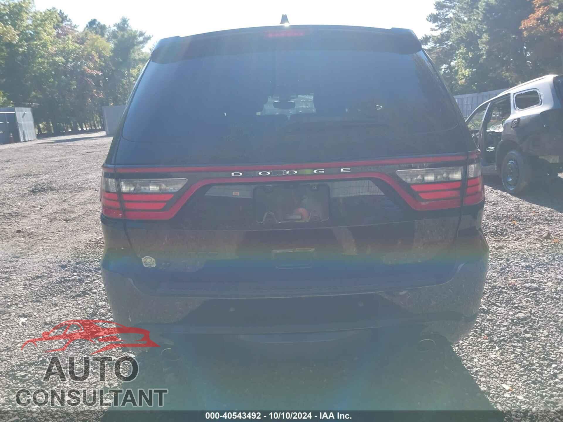 DODGE DURANGO 2018 - 1C4RDJDG5JC362401
