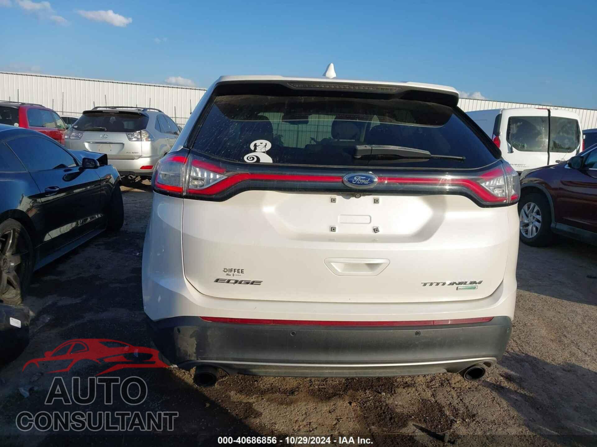 FORD EDGE 2017 - 2FMPK3K90HBC28432