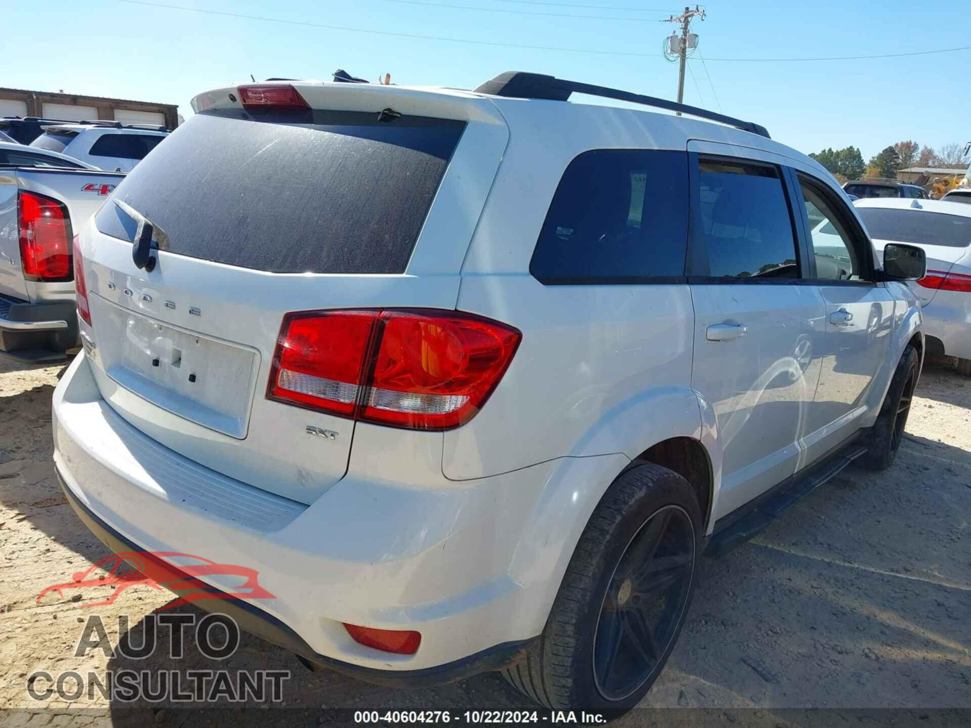 DODGE JOURNEY 2012 - 3C4PDCBB4CT374153