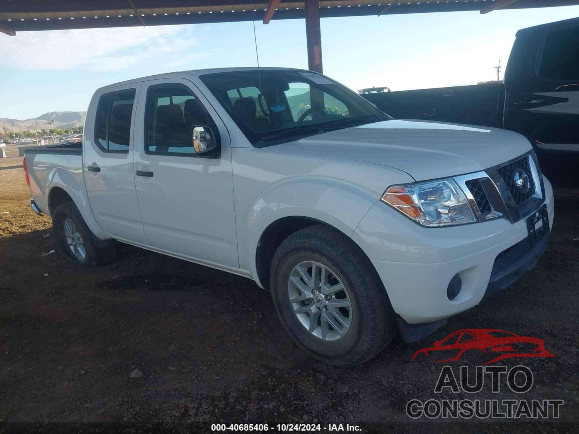 NISSAN FRONTIER 2019 - 1N6AD0ER3KN872059