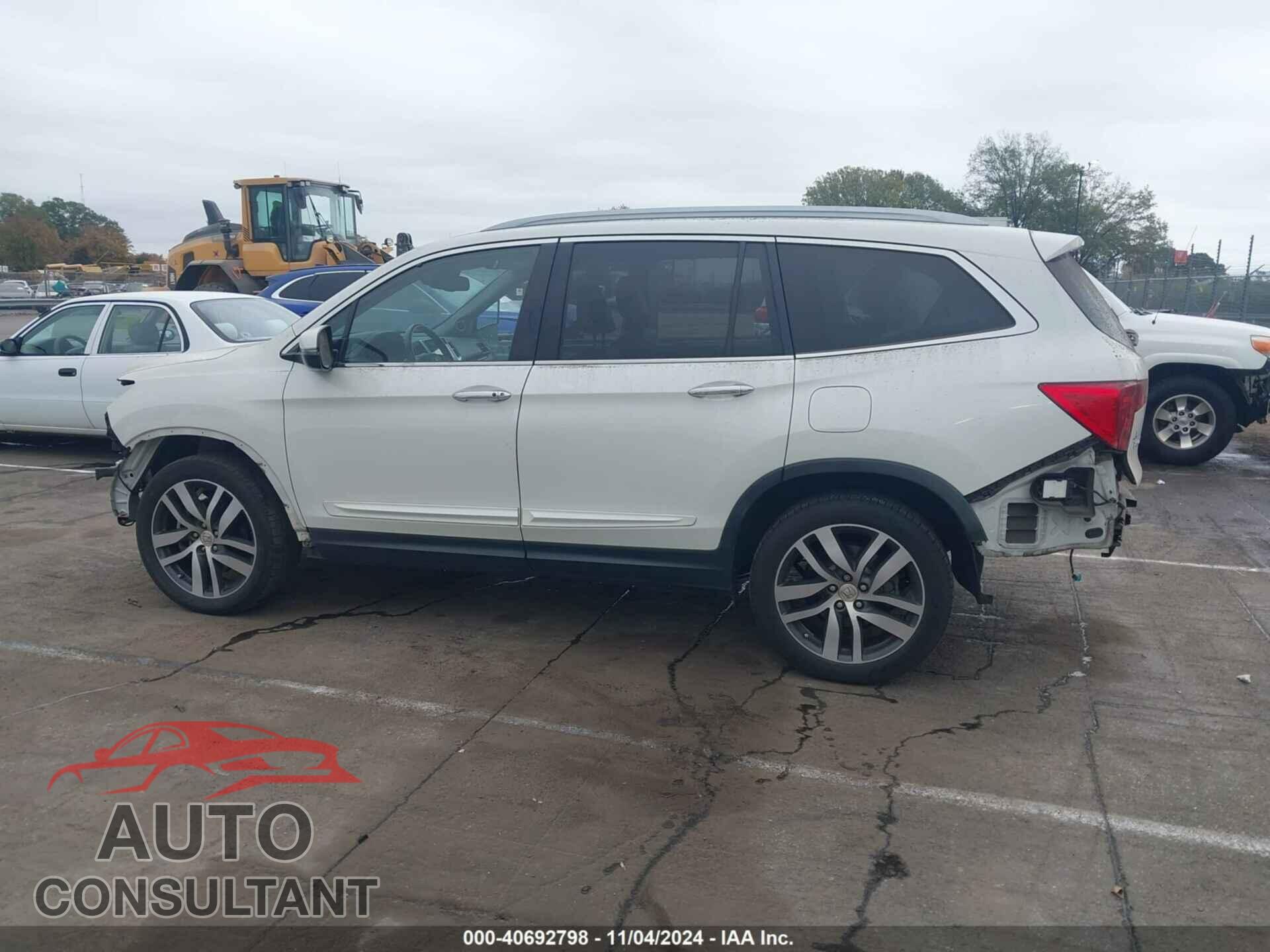 HONDA PILOT 2016 - 5FNYF6H04GB016156