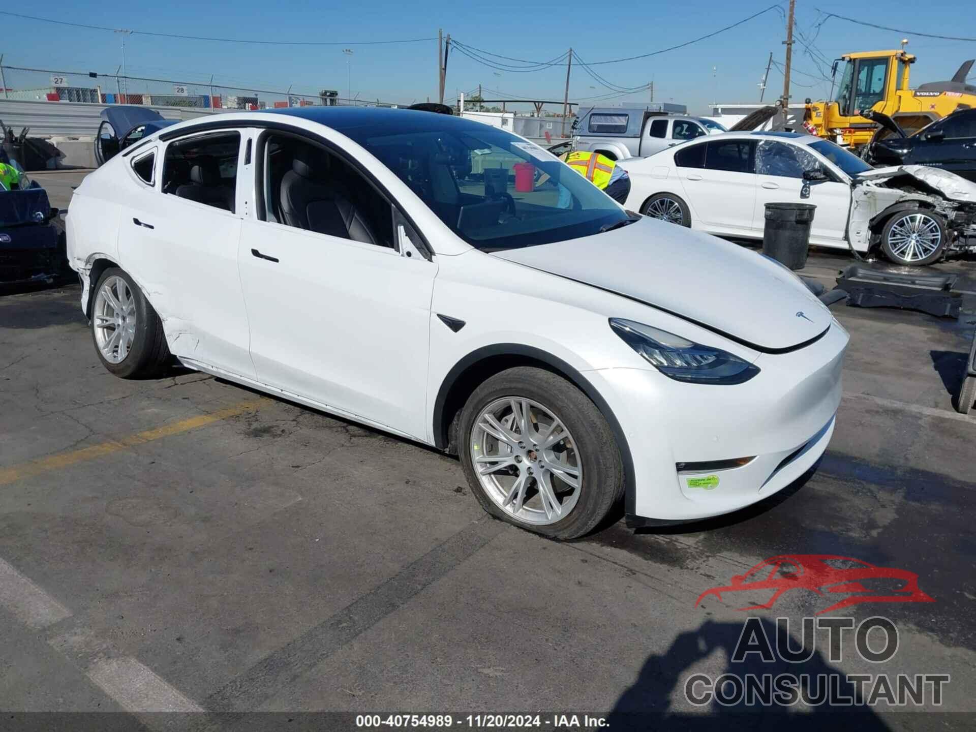 TESLA MODEL Y 2022 - 7SAYGDEE6NF438978