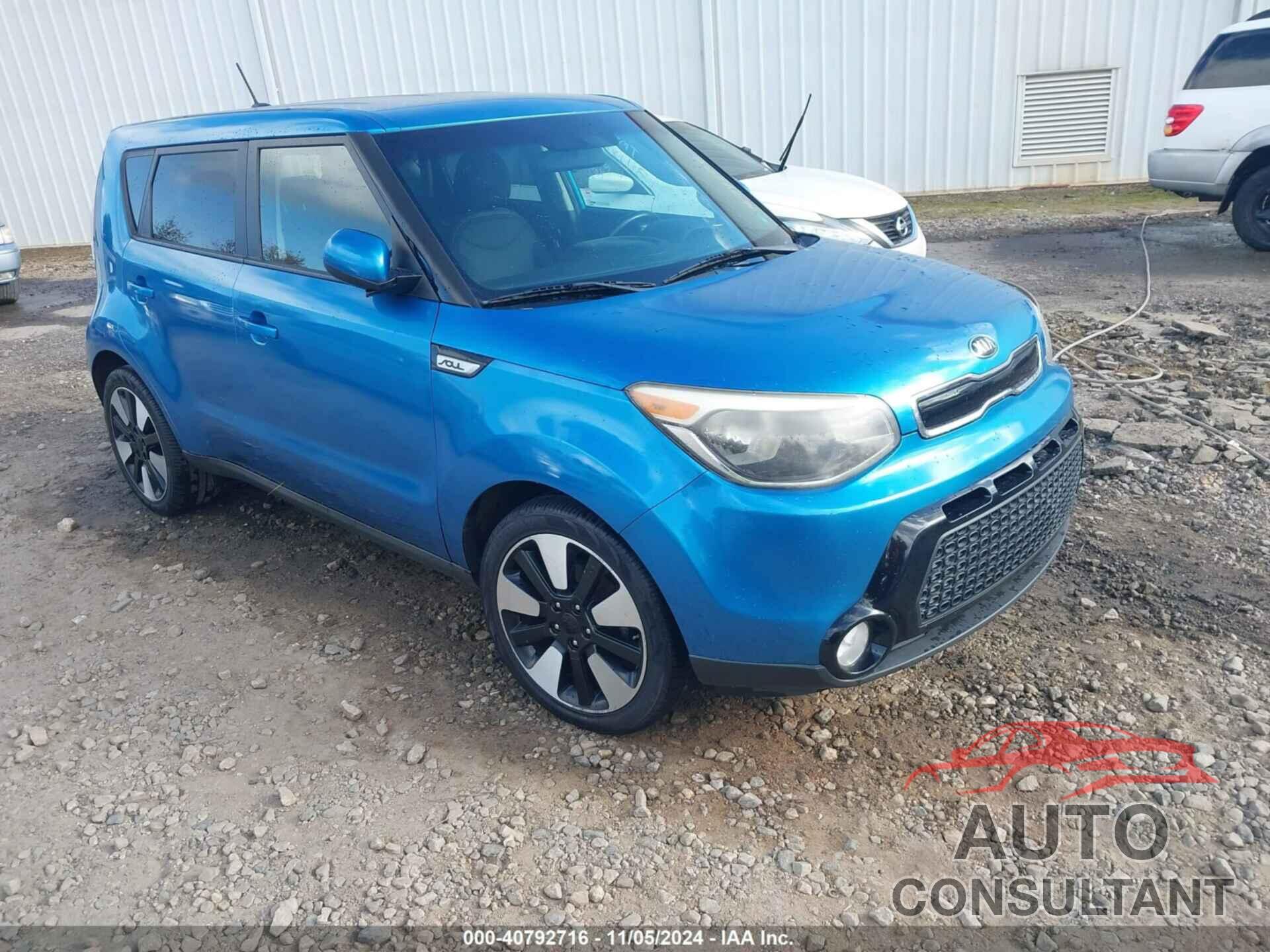 KIA SOUL 2016 - KNDJP3A51G7311188